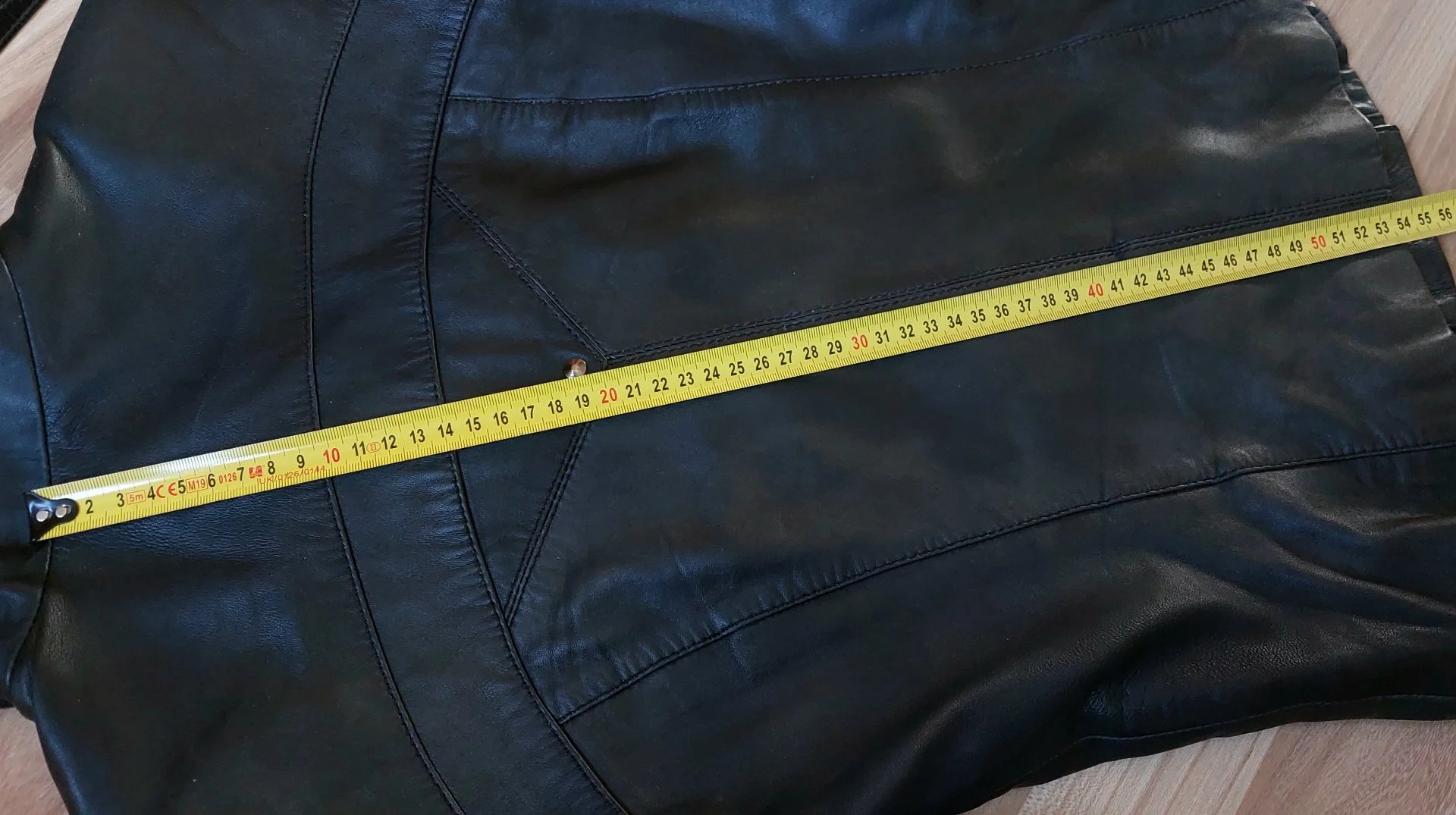 Итальянская Куртка ELEGANZA из Натуральной Кожи на 42-44 размер. - миниатюра 9