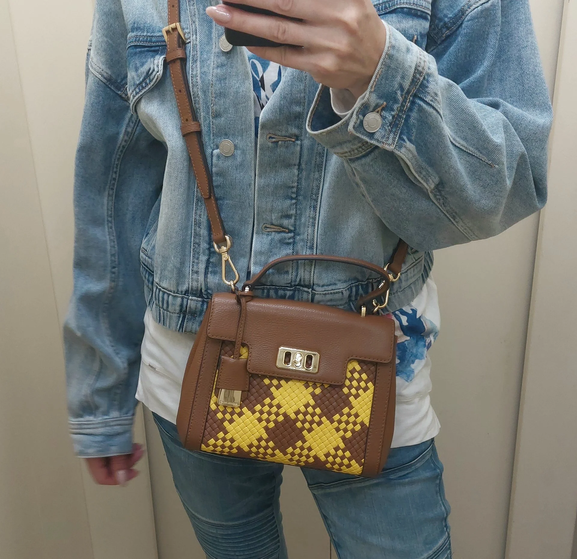 Новая Сумка MICHAEL KORS Karson, Строго Оригинал, Лимитированная Модель. - миниатюра 2