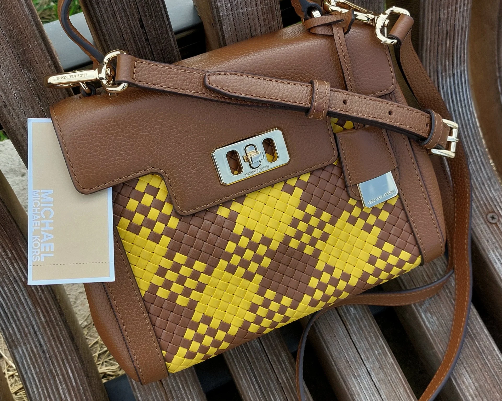 Новая Сумка MICHAEL KORS Karson, Строго Оригинал, Лимитированная Модель. - миниатюра 3