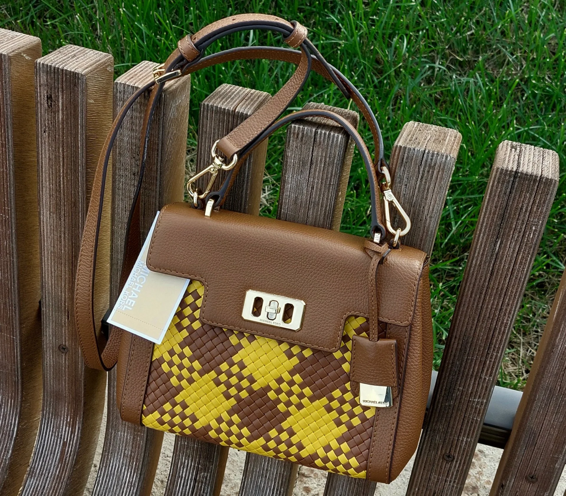 Новая Сумка MICHAEL KORS Karson, Строго Оригинал, Лимитированная Модель. - миниатюра 4
