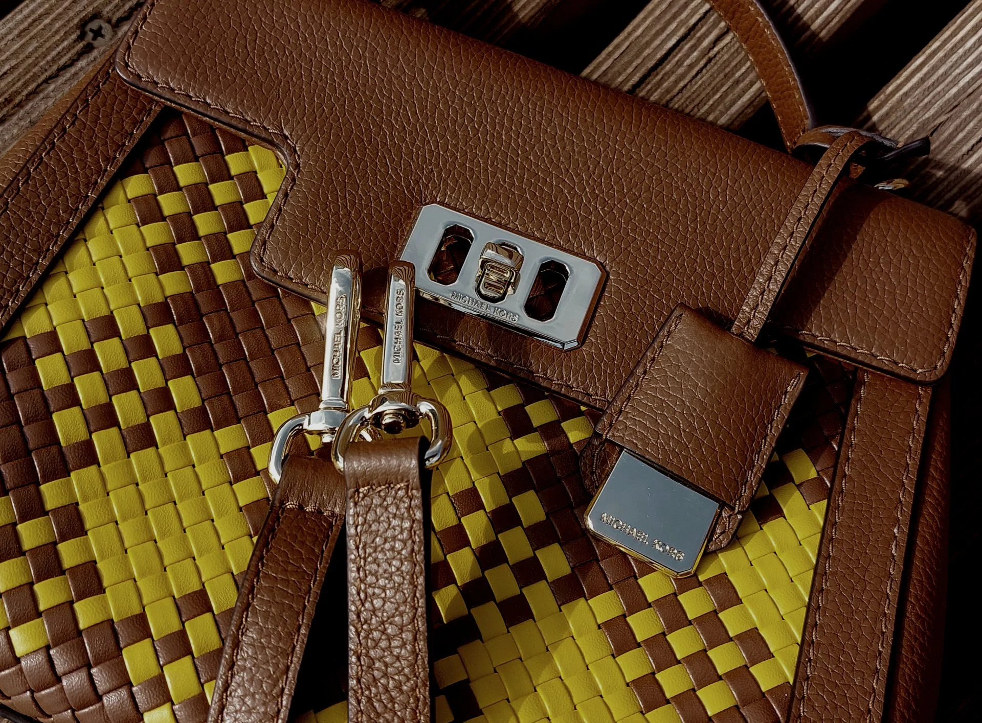 Новая Сумка MICHAEL KORS Karson, Строго Оригинал, Лимитированная Модель. - миниатюра 5