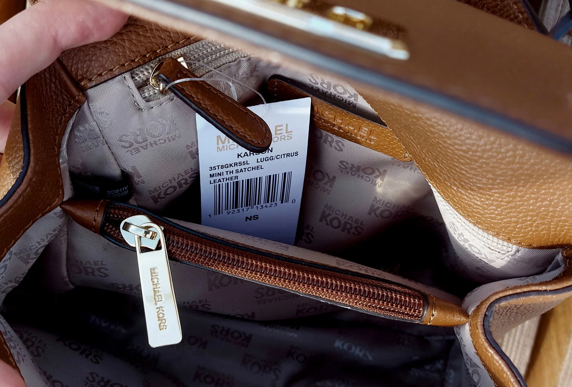 Новая Сумка MICHAEL KORS Karson, Строго Оригинал, Лимитированная Модель. - миниатюра 7