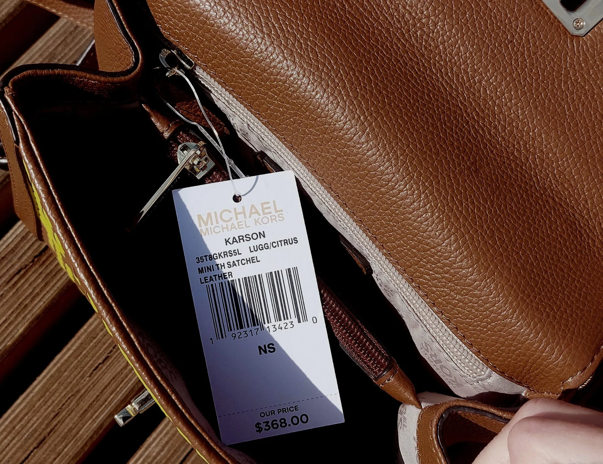 Новая Сумка MICHAEL KORS Karson, Строго Оригинал, Лимитированная Модель. - миниатюра 8