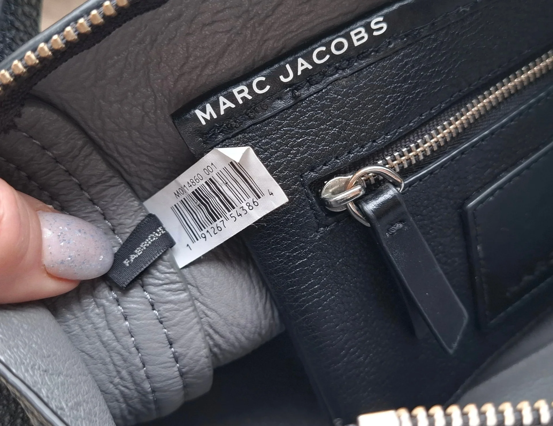 Сумка MARC JACOBS, Натуральная Кожа, Строго Оригинал. - миниатюра 9