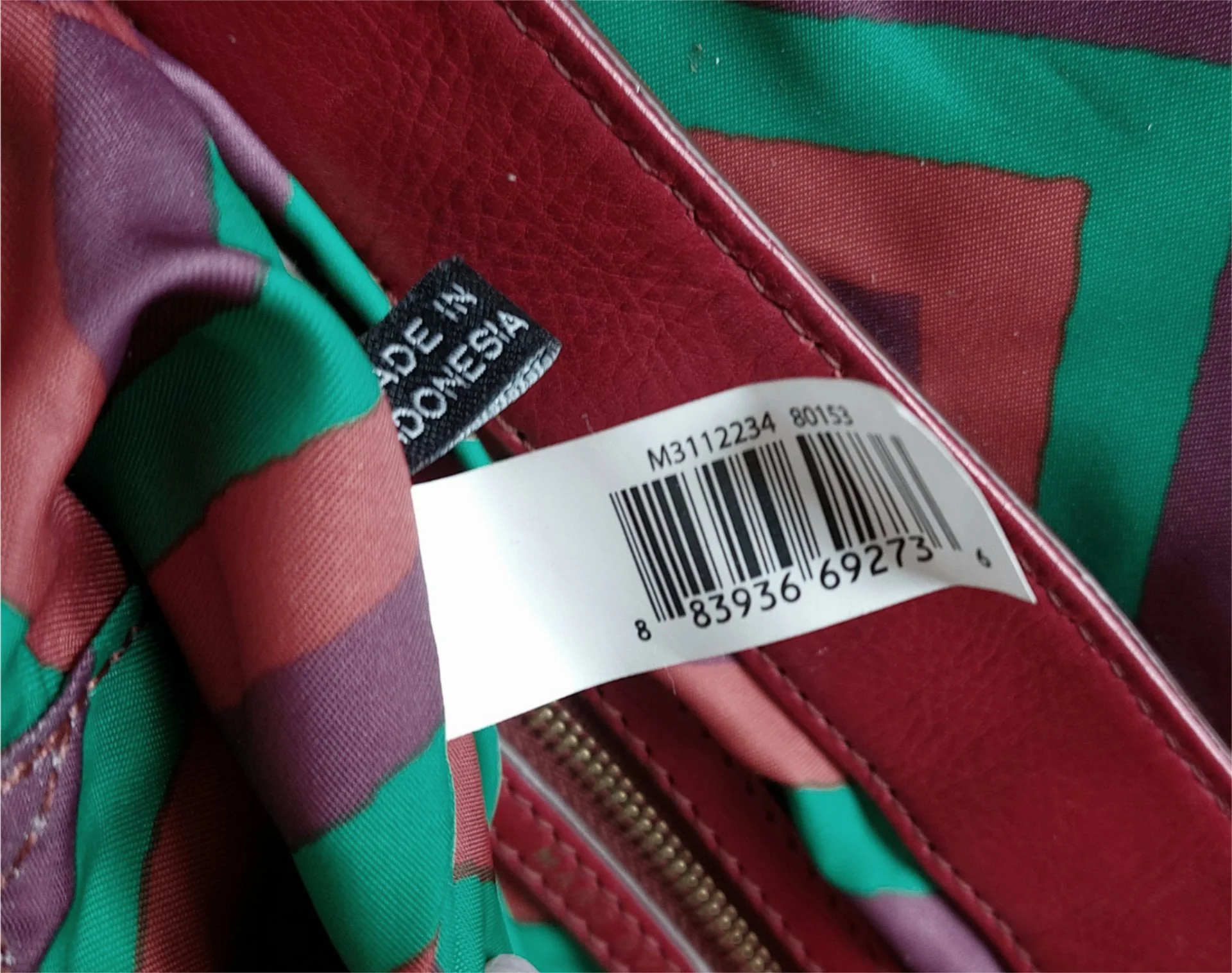 Сумка MARC JACOBS, Строго Оригинал, Натуральная Кожа. - миниатюра 9