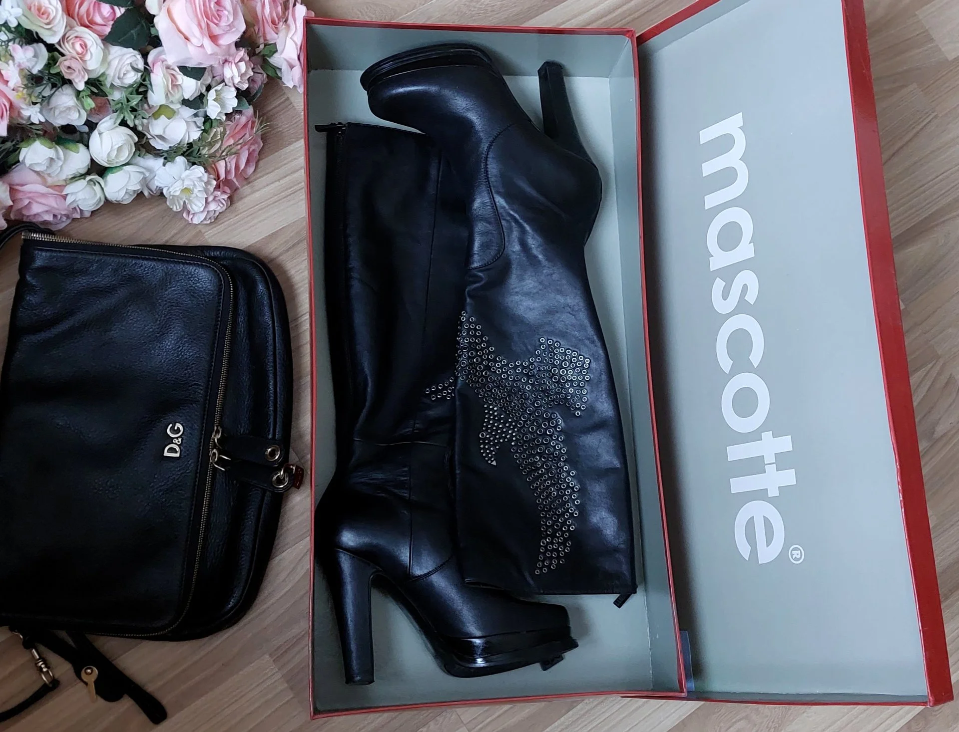 Сапоги MASCOTTE Limited Edition, Натуральная кожа, Оригинал - миниатюра 9