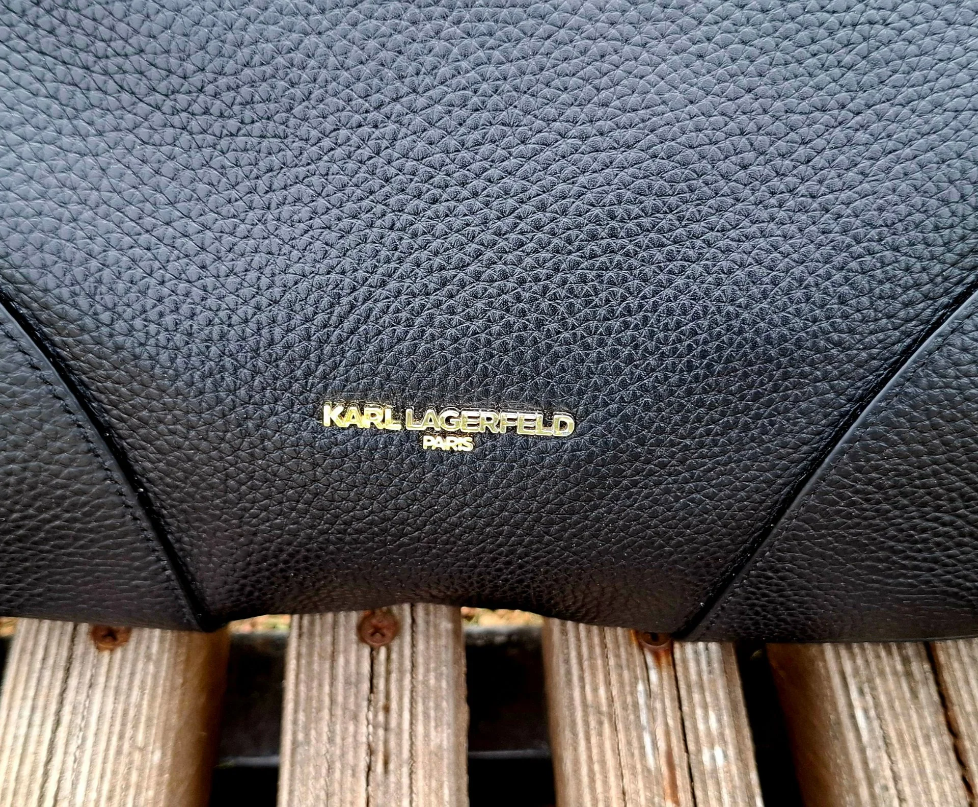 Сумка KARL LAGERFELD, Натуральная кожа, Строго Оригинал - миниатюра 5