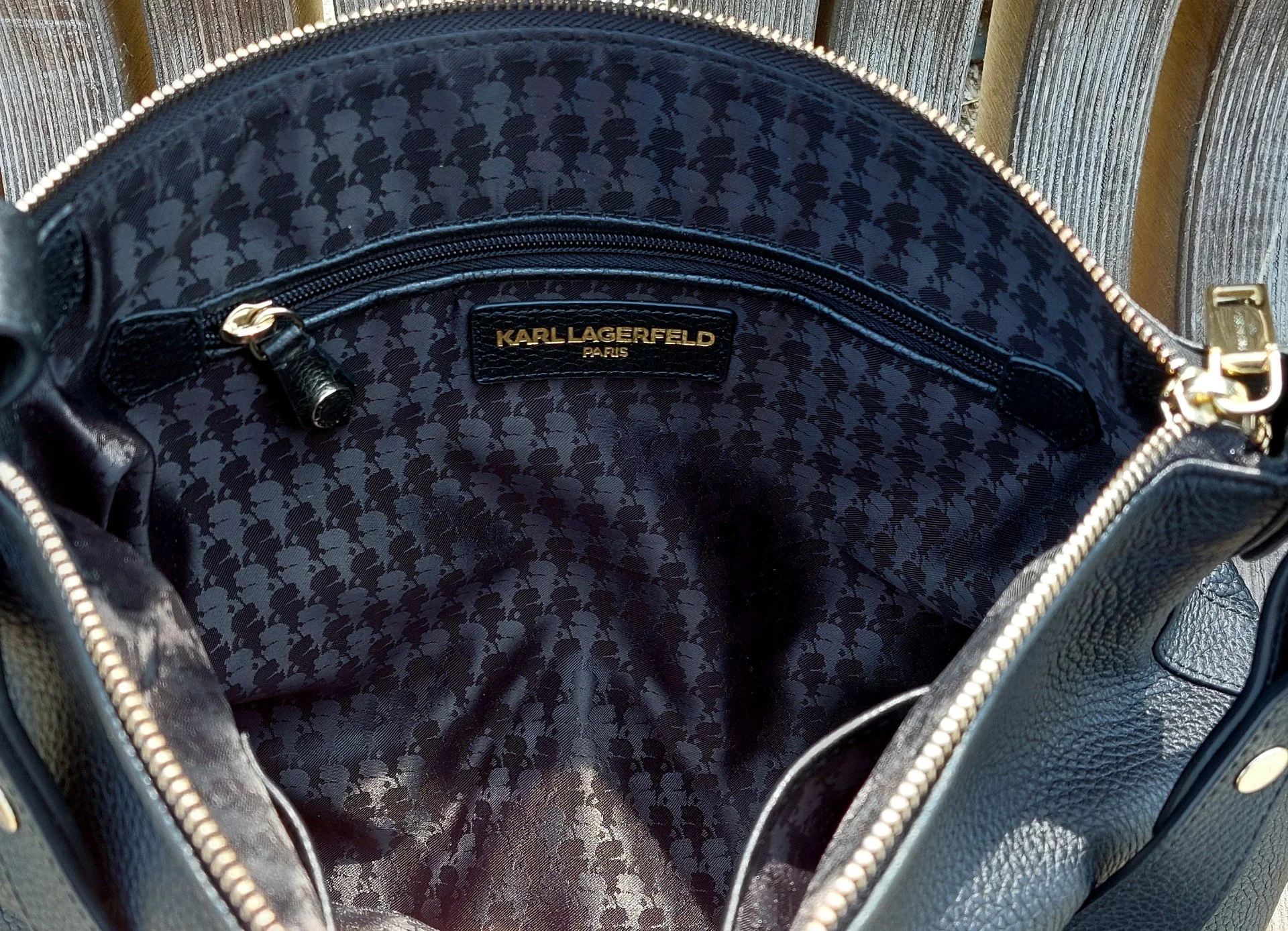 Сумка KARL LAGERFELD, Натуральная кожа, Строго Оригинал - миниатюра 7