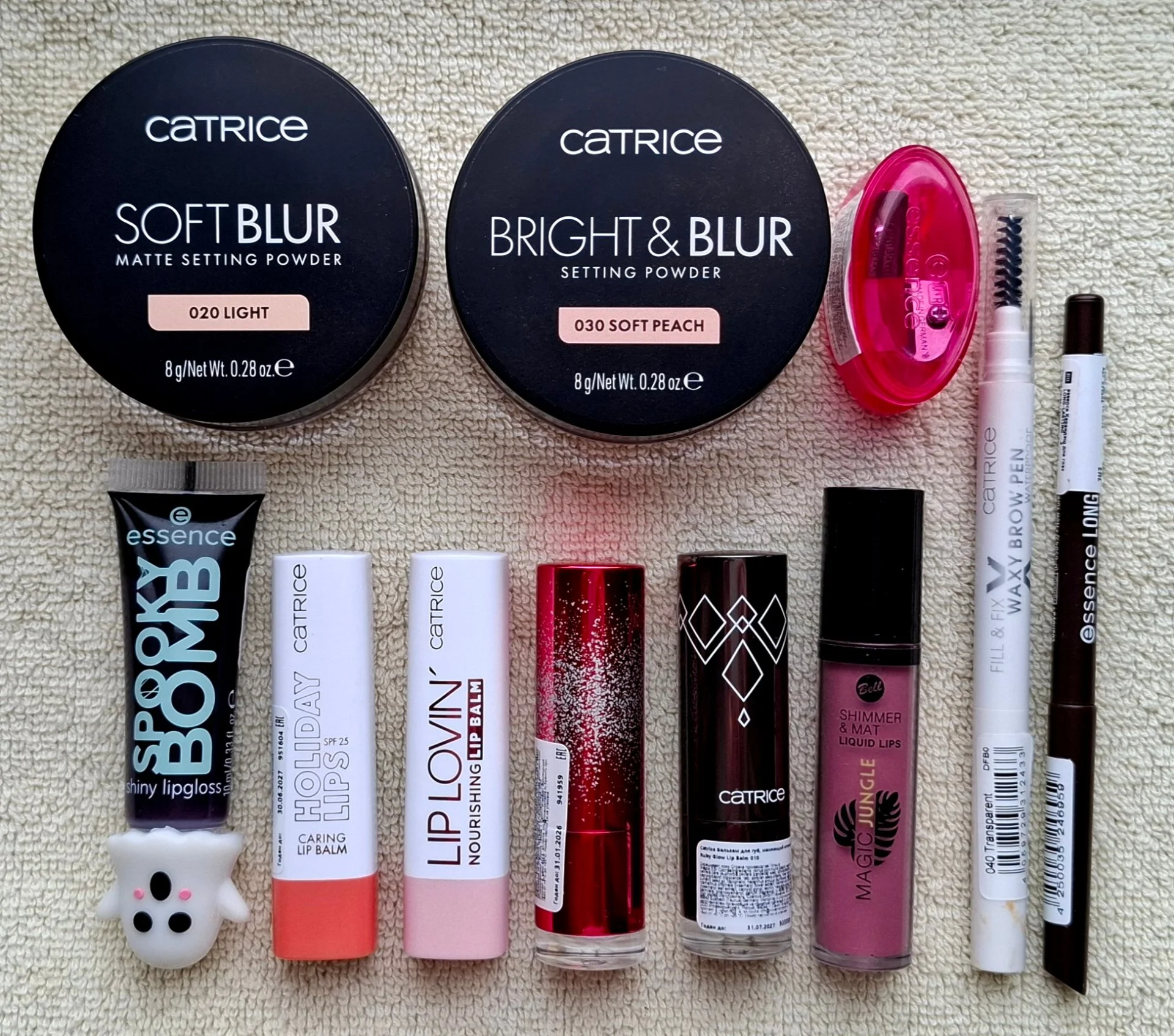 Набор Новой Декоративной Косметики ESSENCE, CATRICE, BELL. - изображение 1