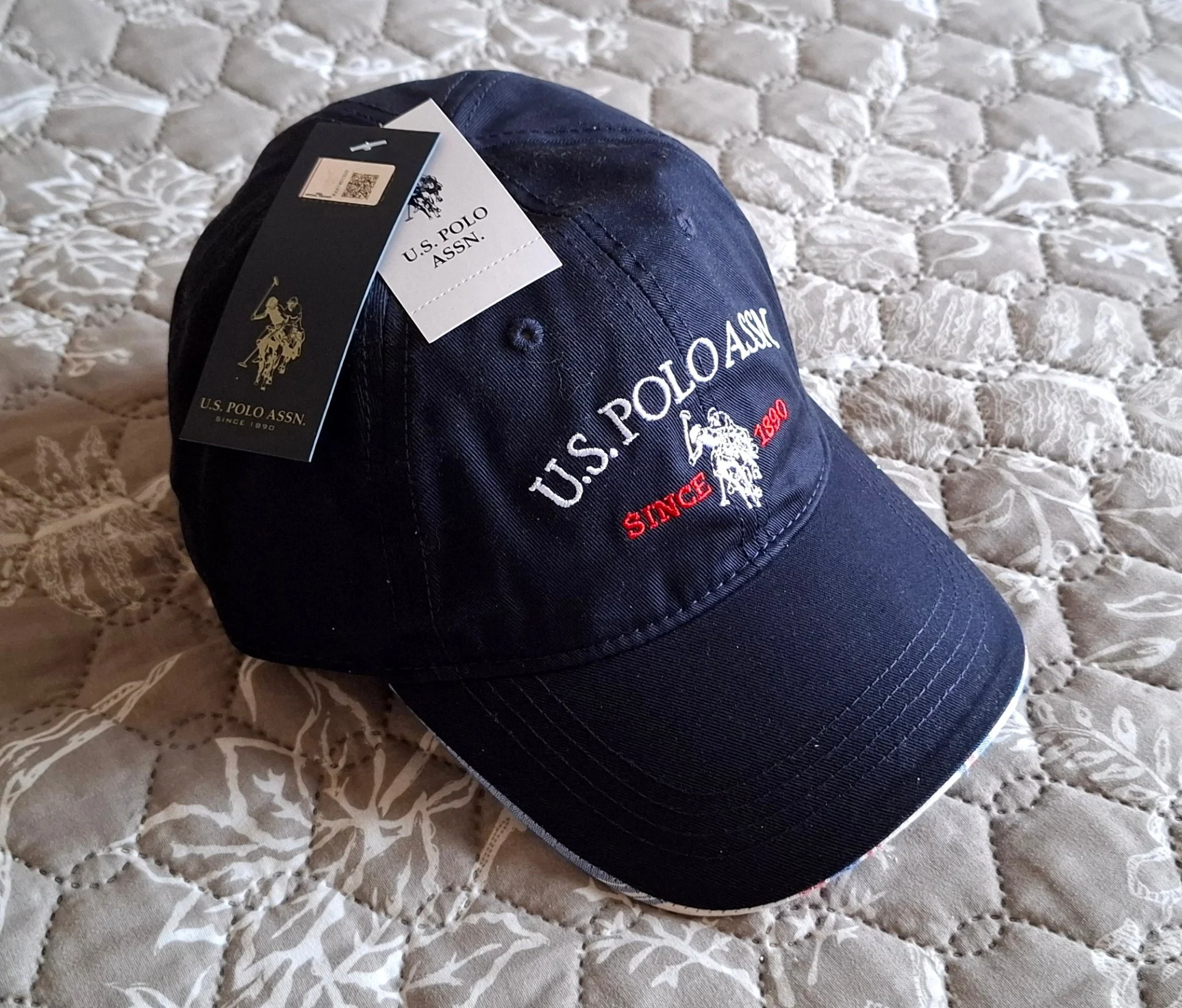 Новая Бейсболка U.S. POLO ASSN. Строго Оригинал, Унисекс - изображение 1