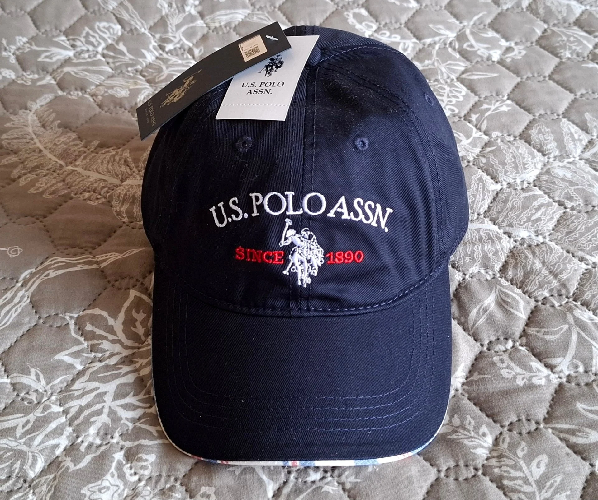 Новая Бейсболка U.S. POLO ASSN. Строго Оригинал, Унисекс - миниатюра 2