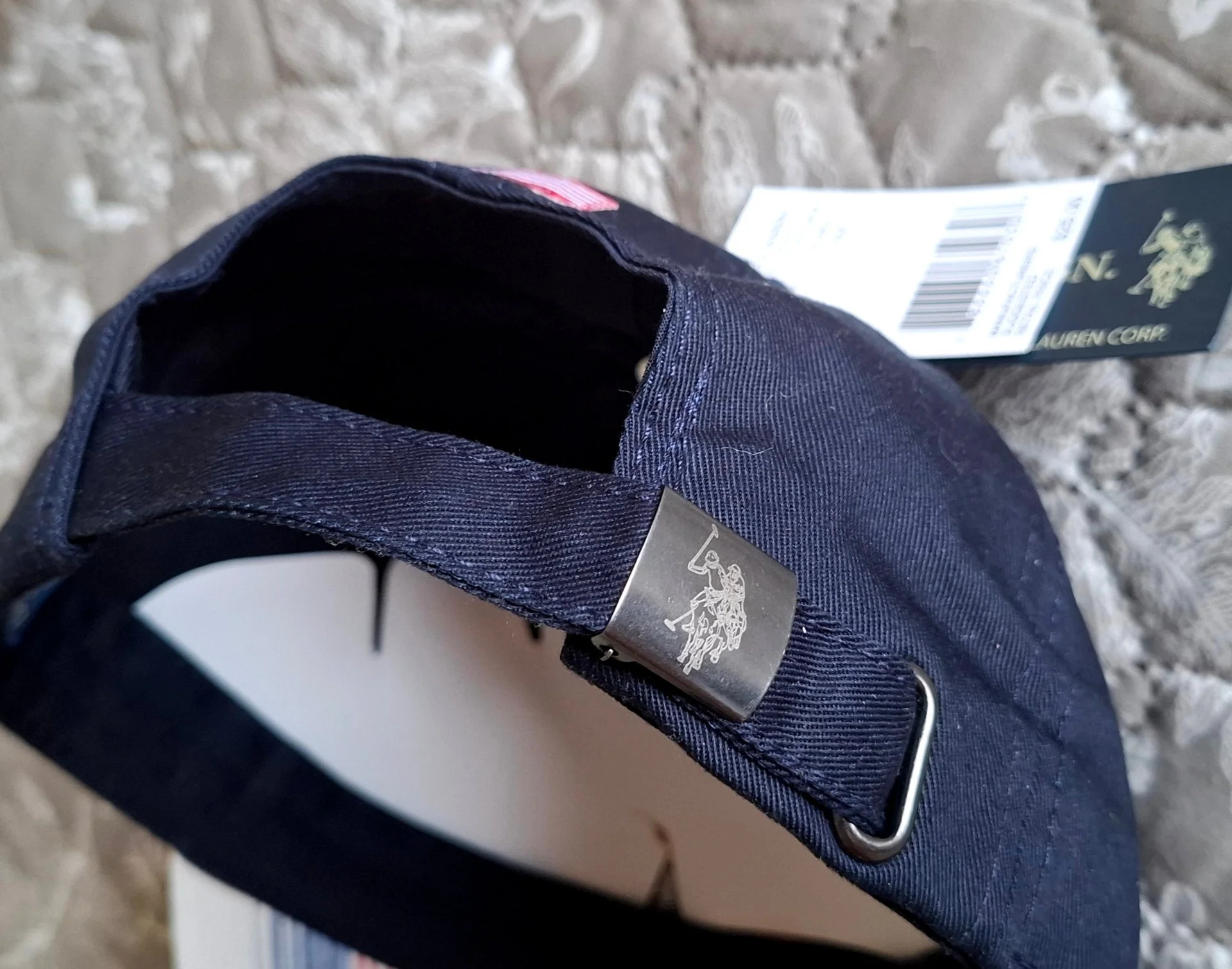 Новая Бейсболка U.S. POLO ASSN. Строго Оригинал, Унисекс - миниатюра 4