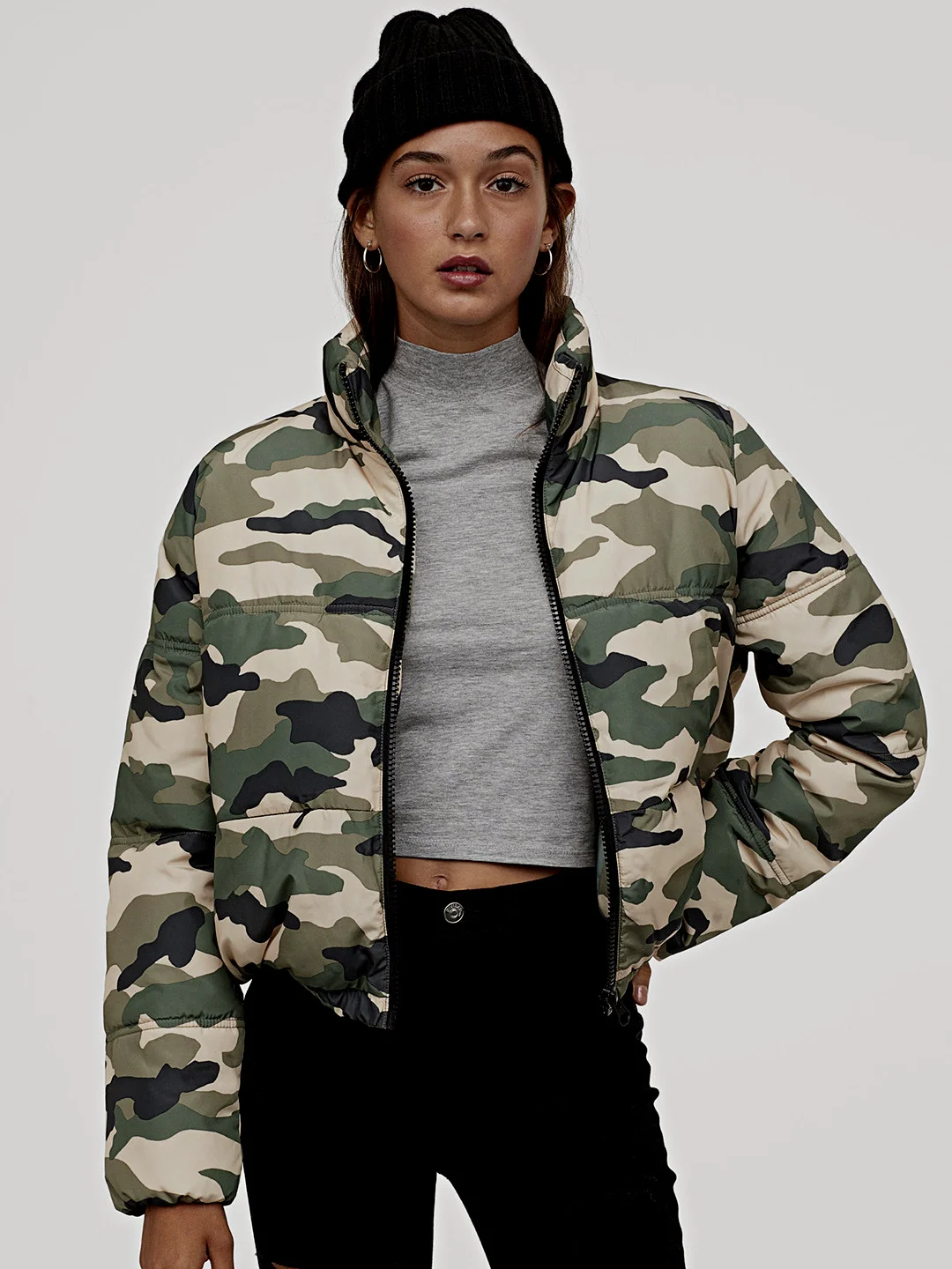 Демисезонная Куртка-Дутик H&M, Новая, Оригинал из США. - изображение 1