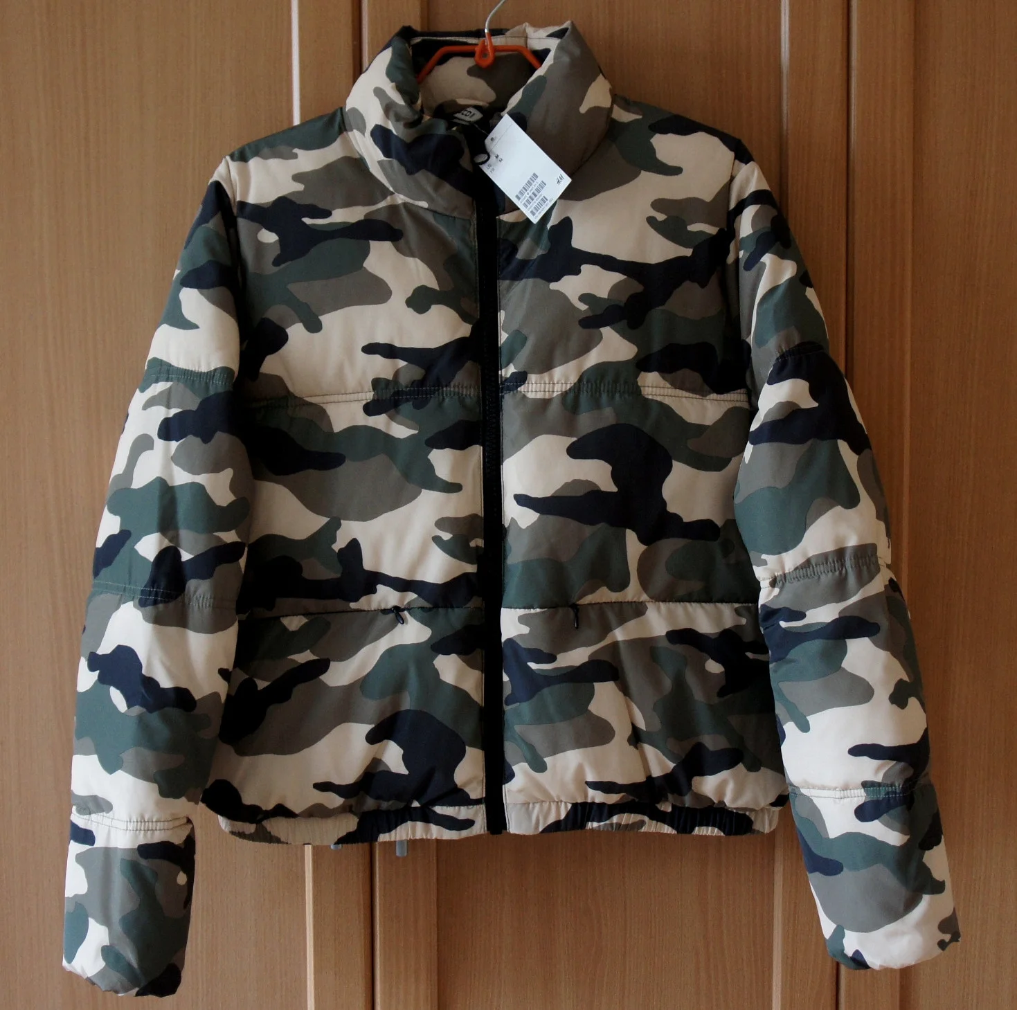 Демисезонная Куртка-Дутик H&M, Новая, Оригинал из США. - миниатюра 2