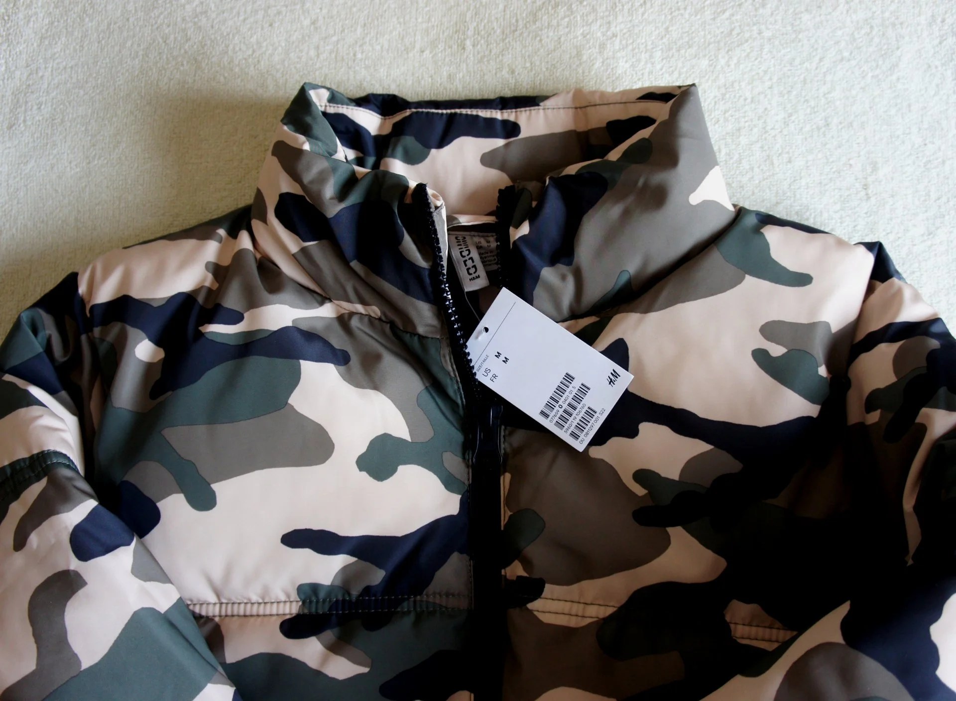 Демисезонная Куртка-Дутик H&M, Новая, Оригинал из США. - миниатюра 4