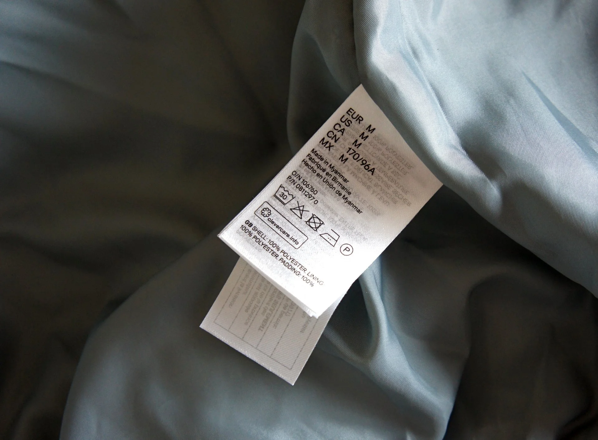 Демисезонная Куртка-Дутик H&M, Новая, Оригинал из США. - миниатюра 6