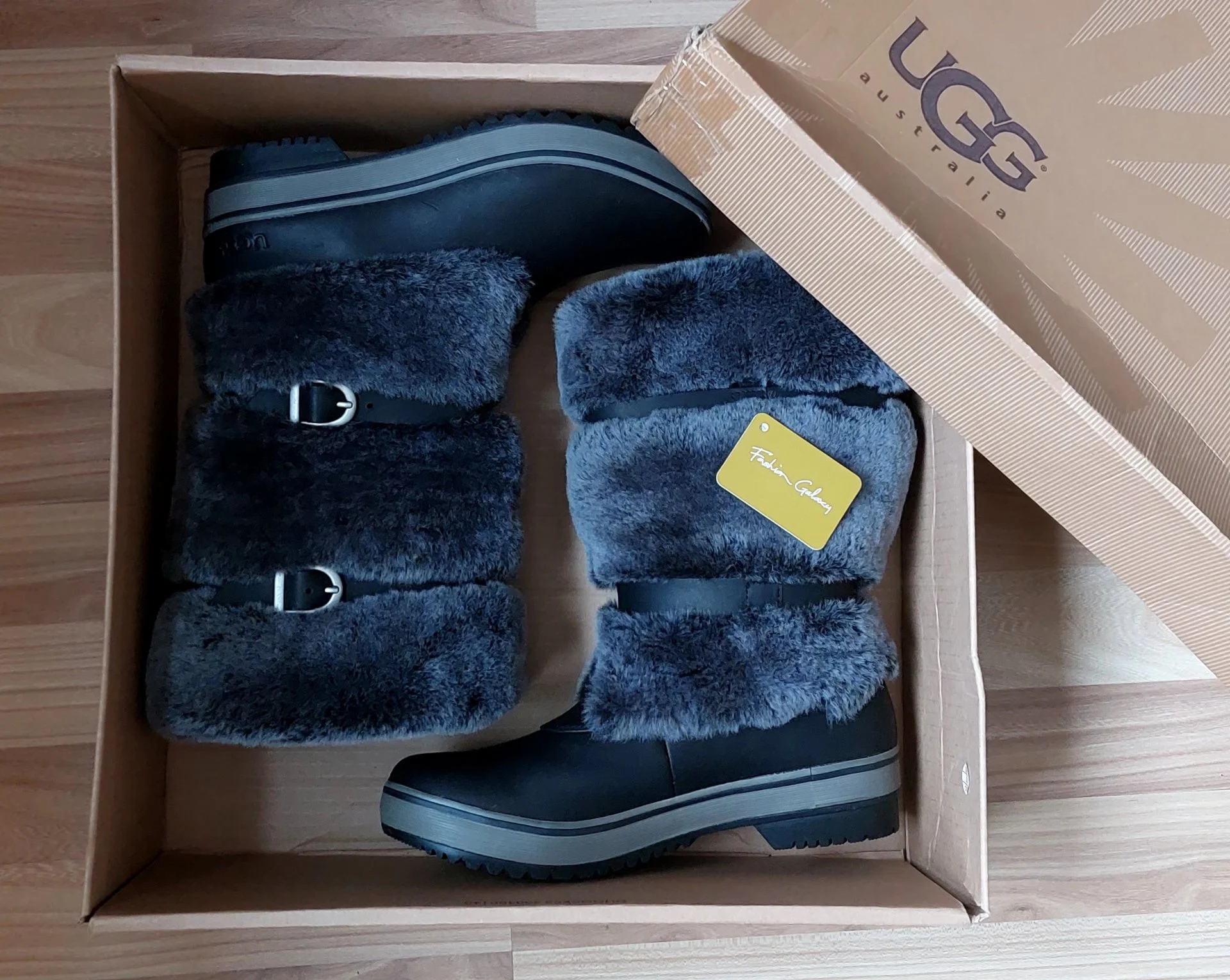 Новые Зимние Сапоги UGG AUSTRALIA Lilyan, Строго Оригинал. - миниатюра 2