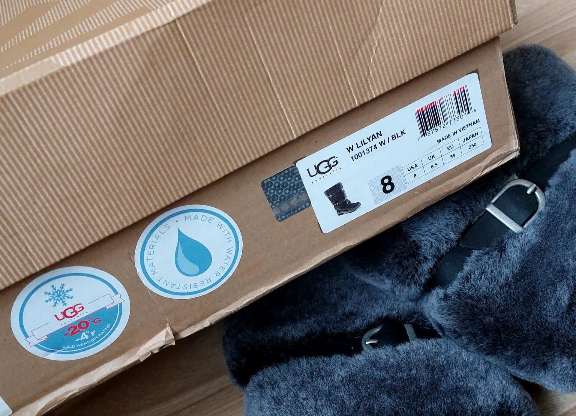 Новые Зимние Сапоги UGG AUSTRALIA Lilyan, Строго Оригинал. - миниатюра 3