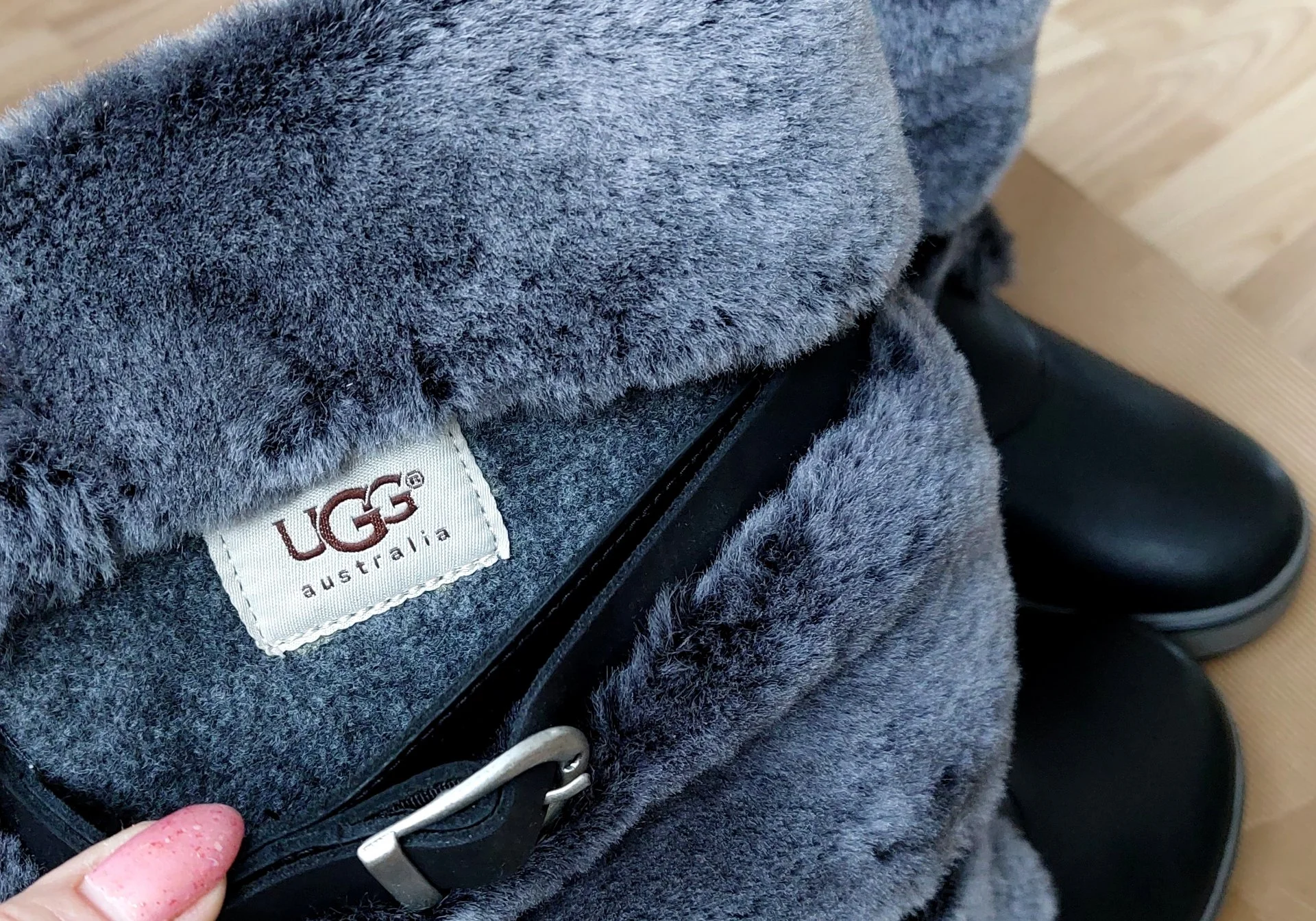 Новые Зимние Сапоги UGG AUSTRALIA Lilyan, Строго Оригинал. - миниатюра 6
