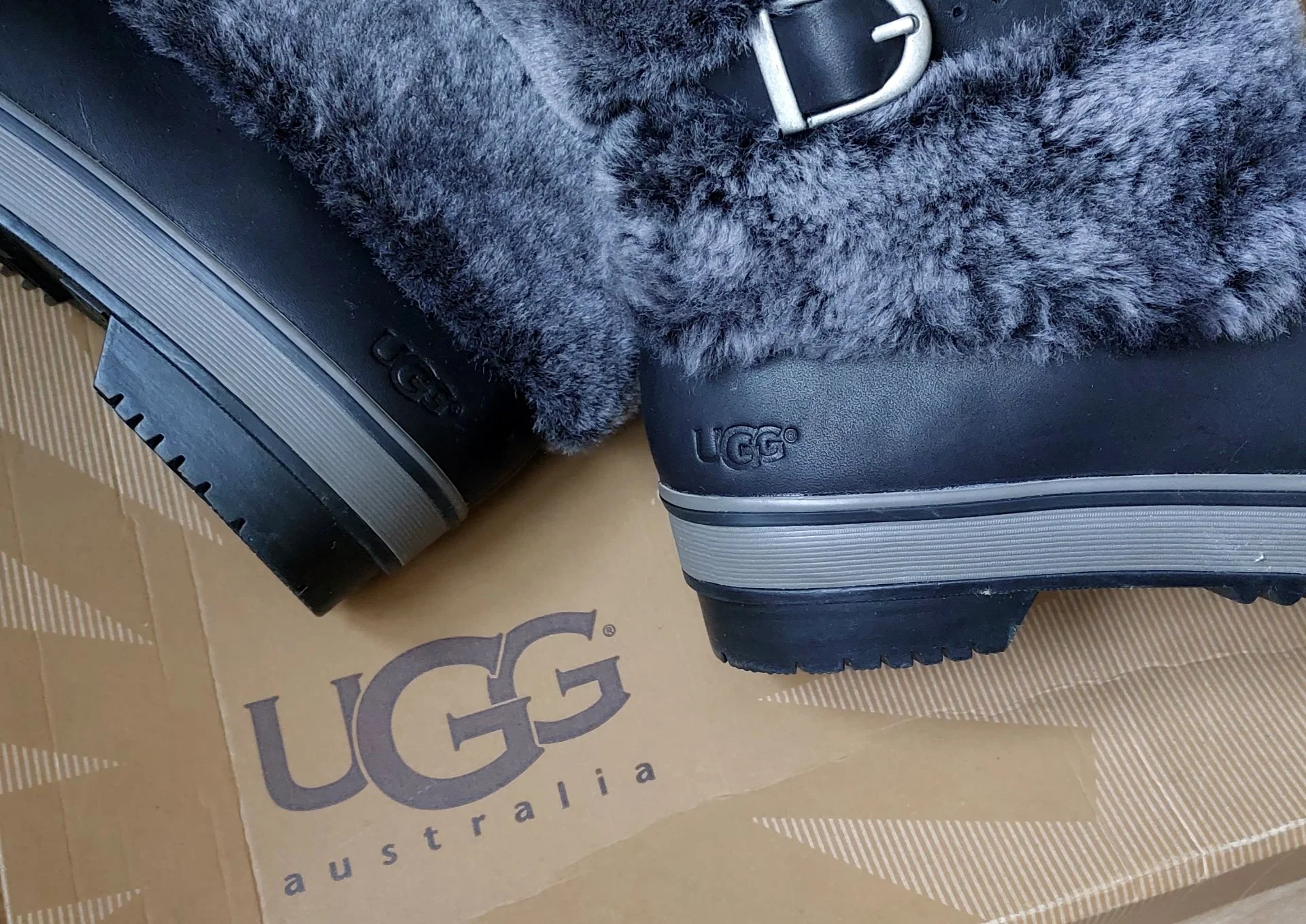Новые Зимние Сапоги UGG AUSTRALIA Lilyan, Строго Оригинал. - миниатюра 7