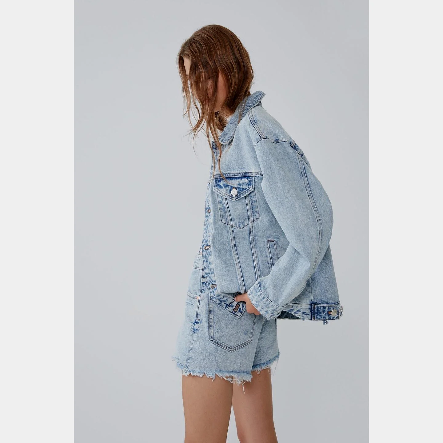 Джинсовая куртка ZARA, Эксклюзивная модель, Оригинал. - миниатюра 3