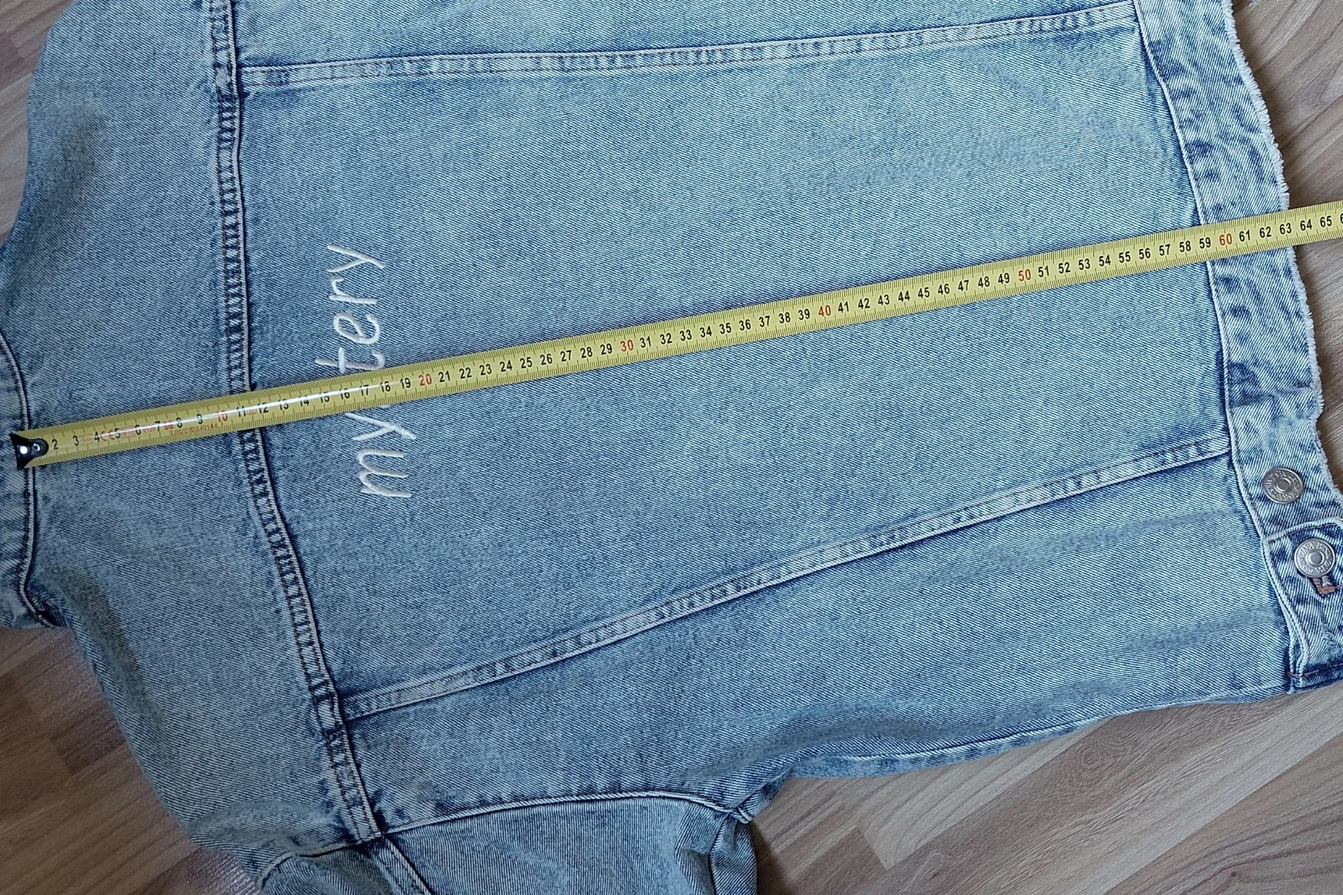 Джинсовая куртка ZARA, Эксклюзивная модель, Оригинал. - миниатюра 9