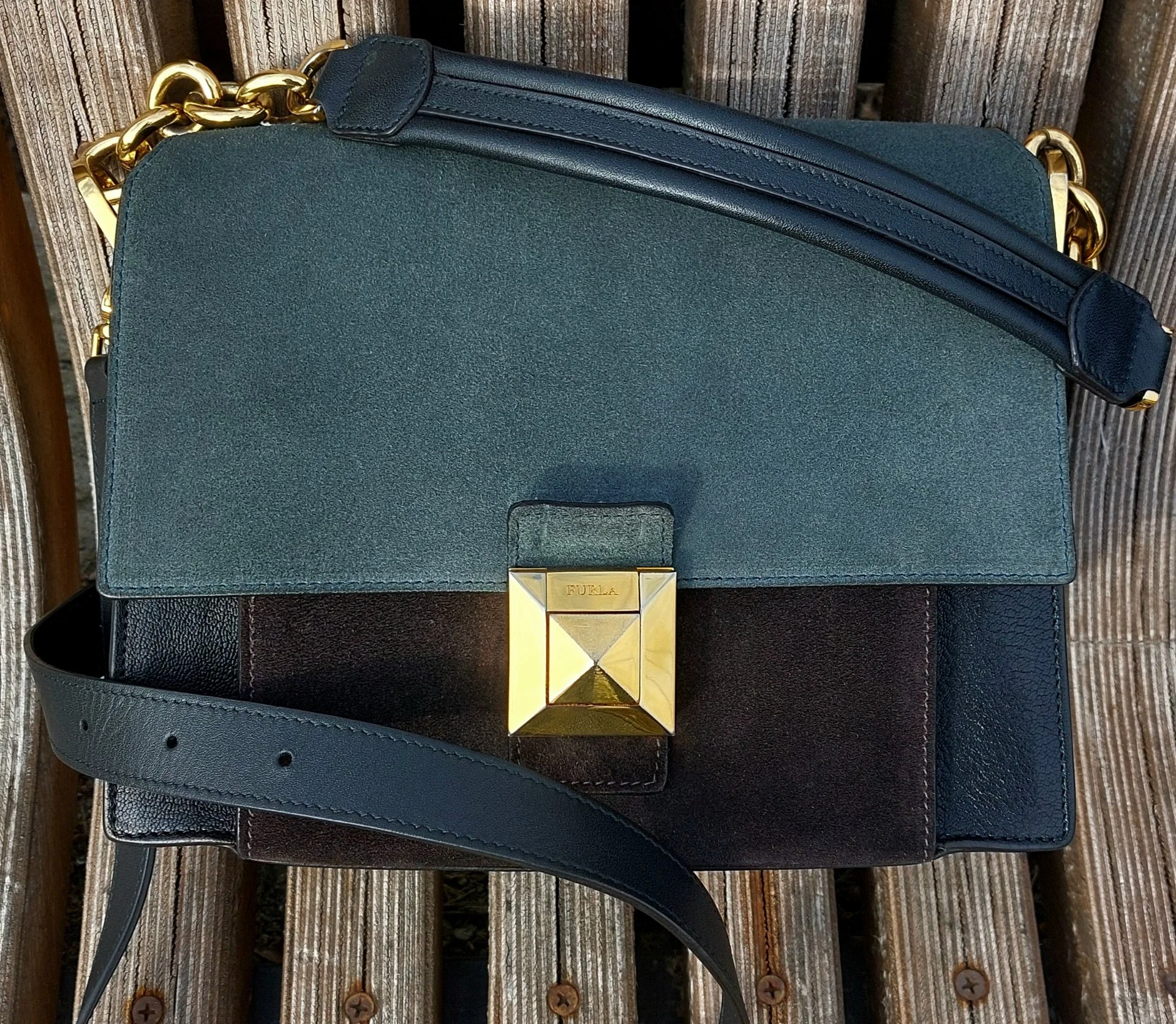 Сумка FURLA Diva, Строго Оригинал. Бутиковая Линия. - миниатюра 7