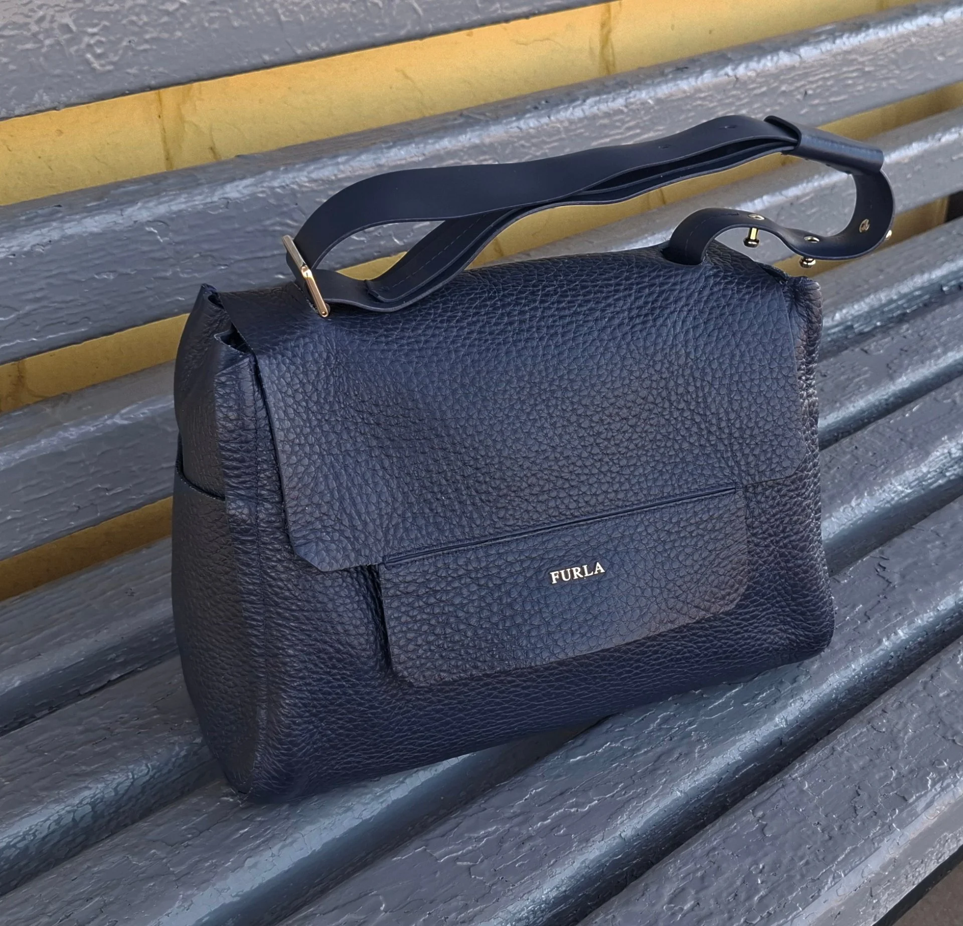Сумка FURLA Capriccio, Натуральная Кожа, Строго Оригинал, Италия. - изображение 1