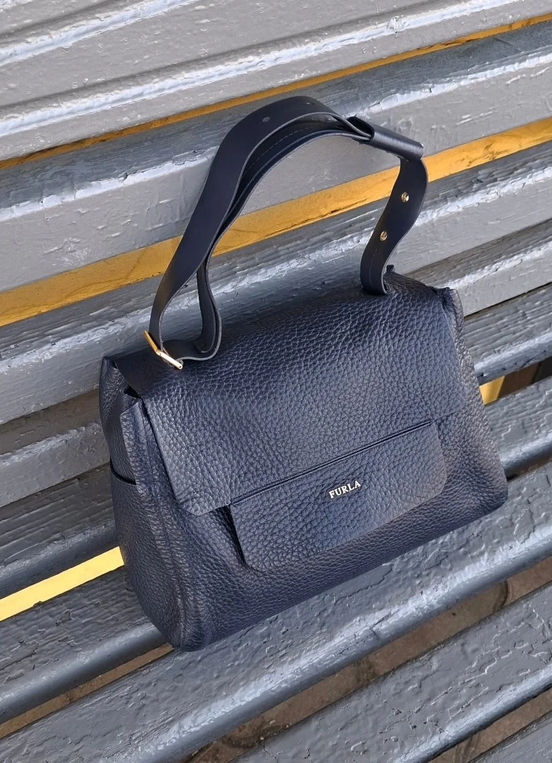 Сумка FURLA Capriccio, Натуральная Кожа, Строго Оригинал, Италия. - миниатюра 2
