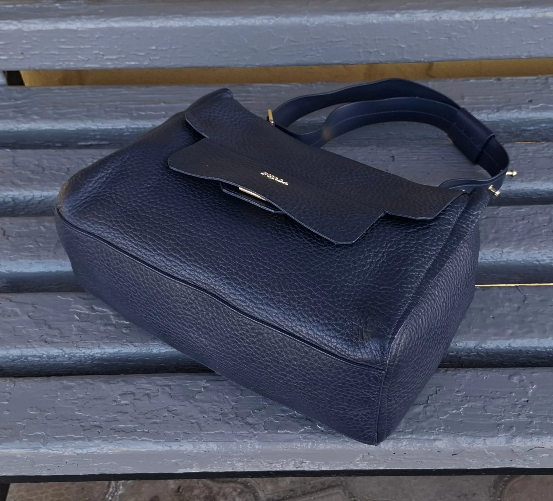 Сумка FURLA Capriccio, Натуральная Кожа, Строго Оригинал, Италия. - миниатюра 5
