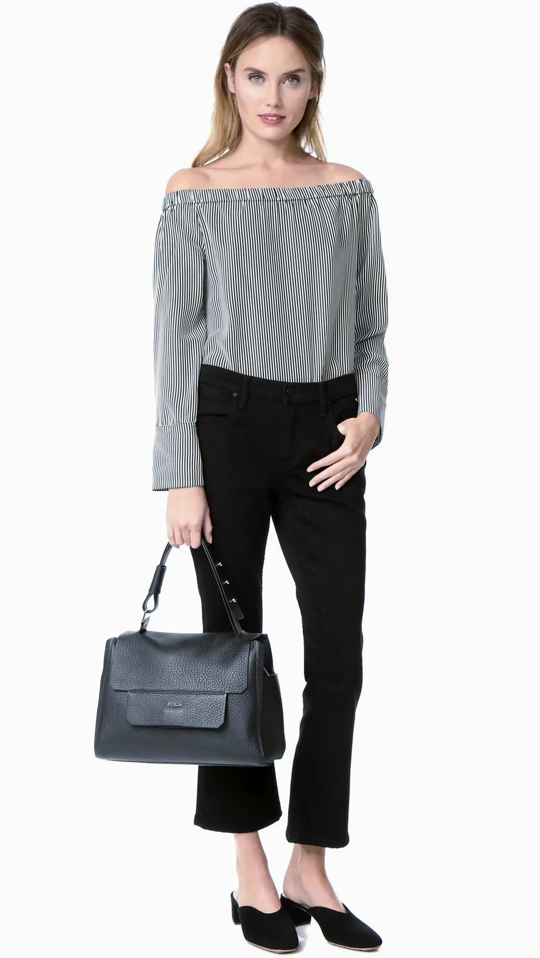 Сумка FURLA Capriccio, Натуральная Кожа, Строго Оригинал, Италия. - миниатюра 9