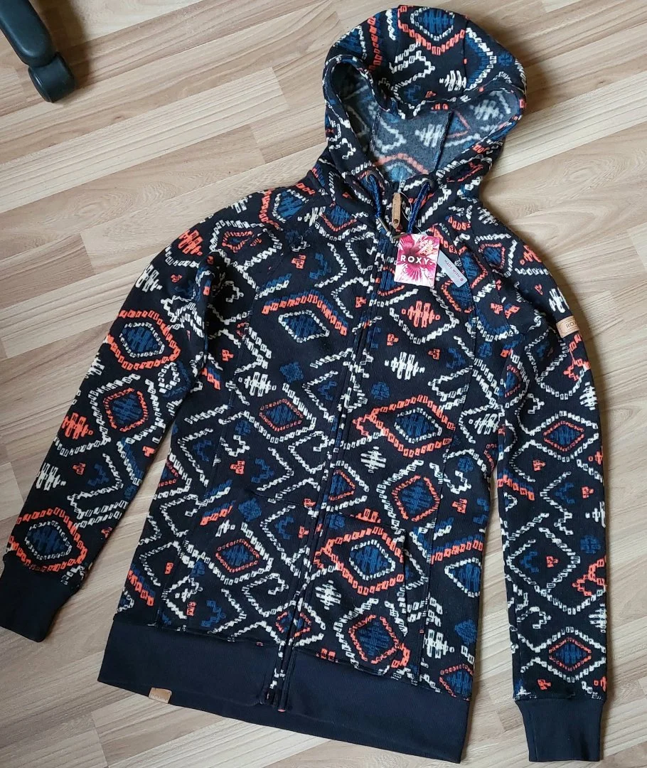 Толстовка ROXY на молнии, Строго Оригинал. - изображение 1