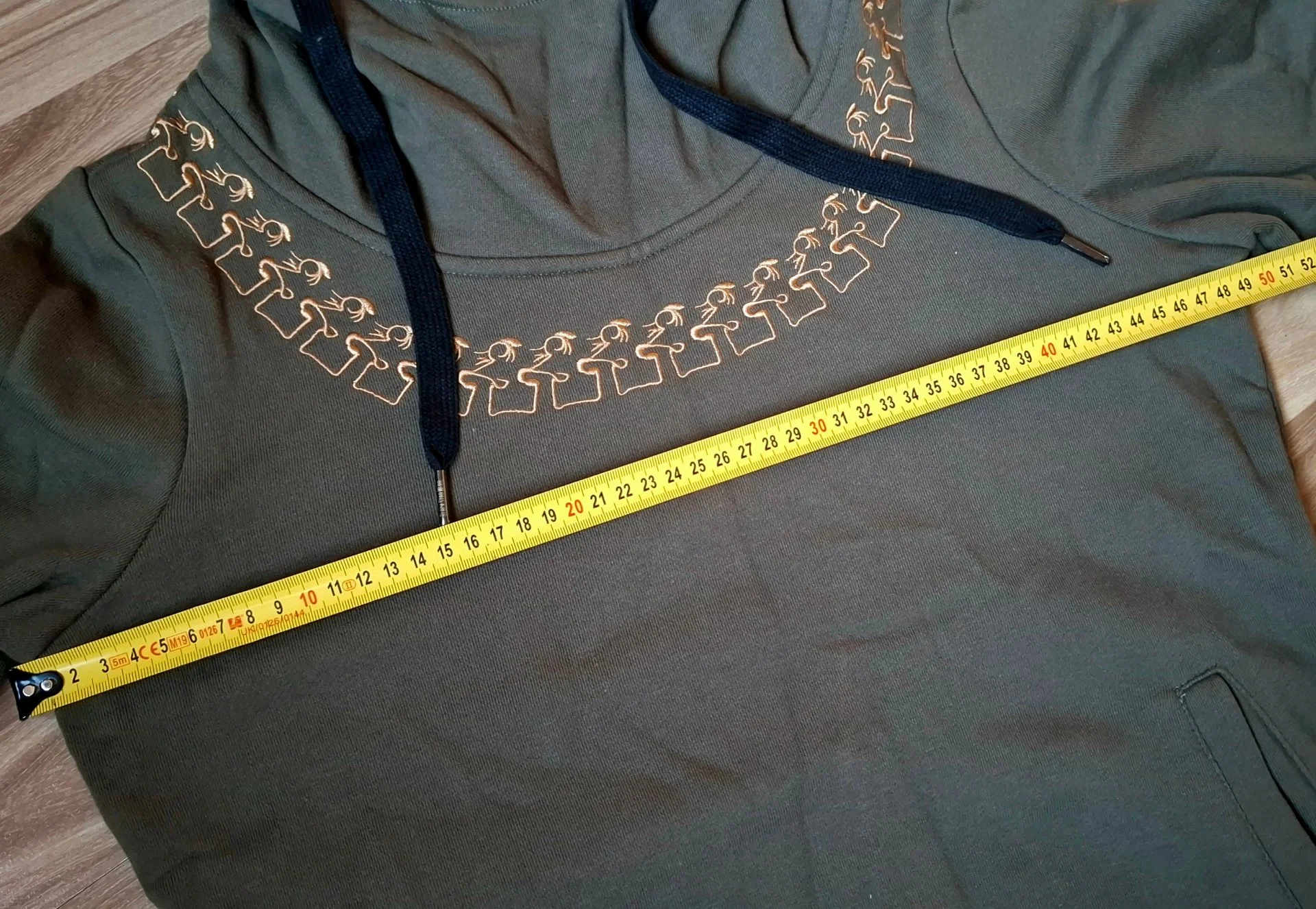 Худи BLACK STAR WEAR с капюшоном, Строго Оригинал. - миниатюра 5