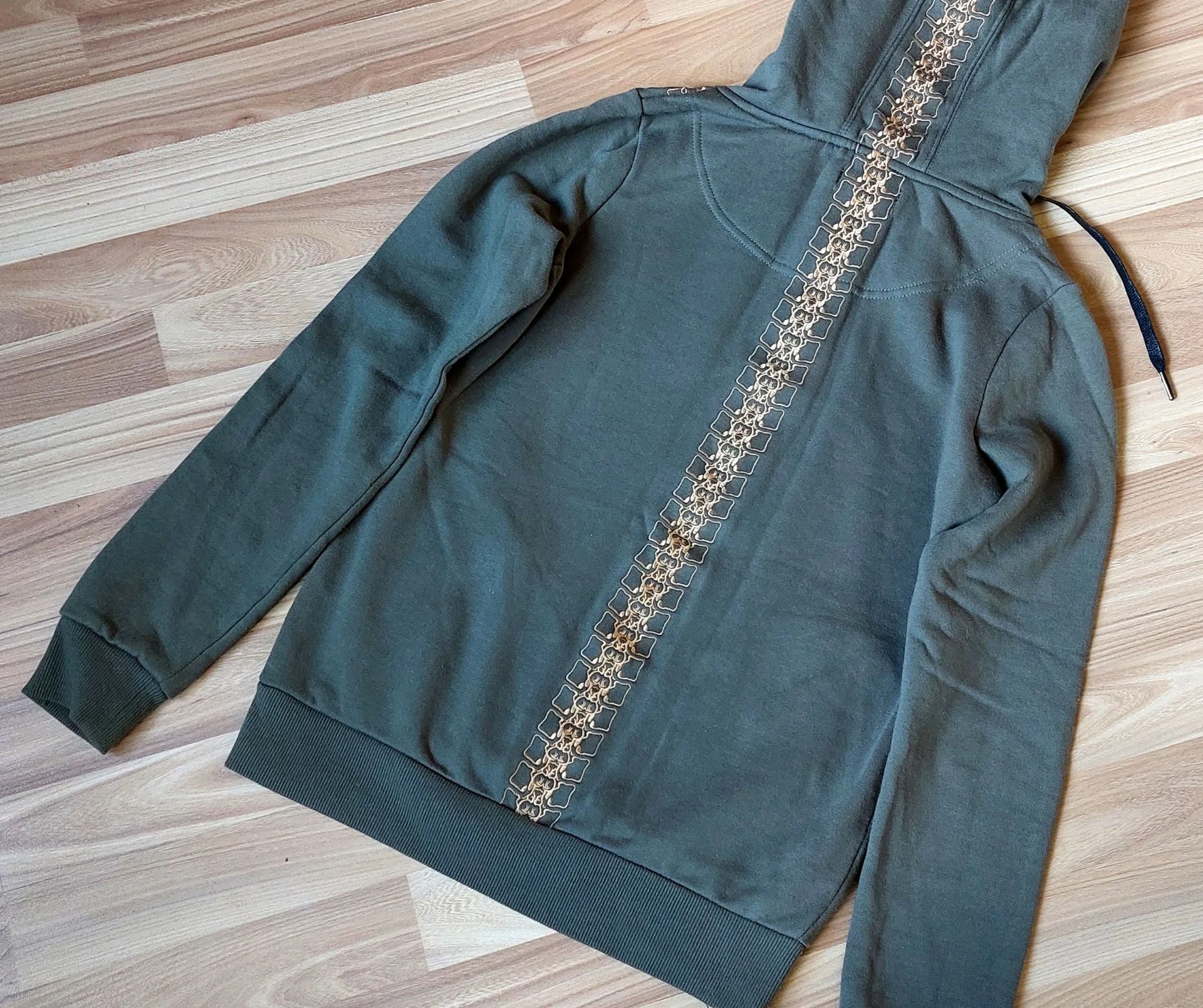 Худи BLACK STAR WEAR с капюшоном, Строго Оригинал. - миниатюра 2