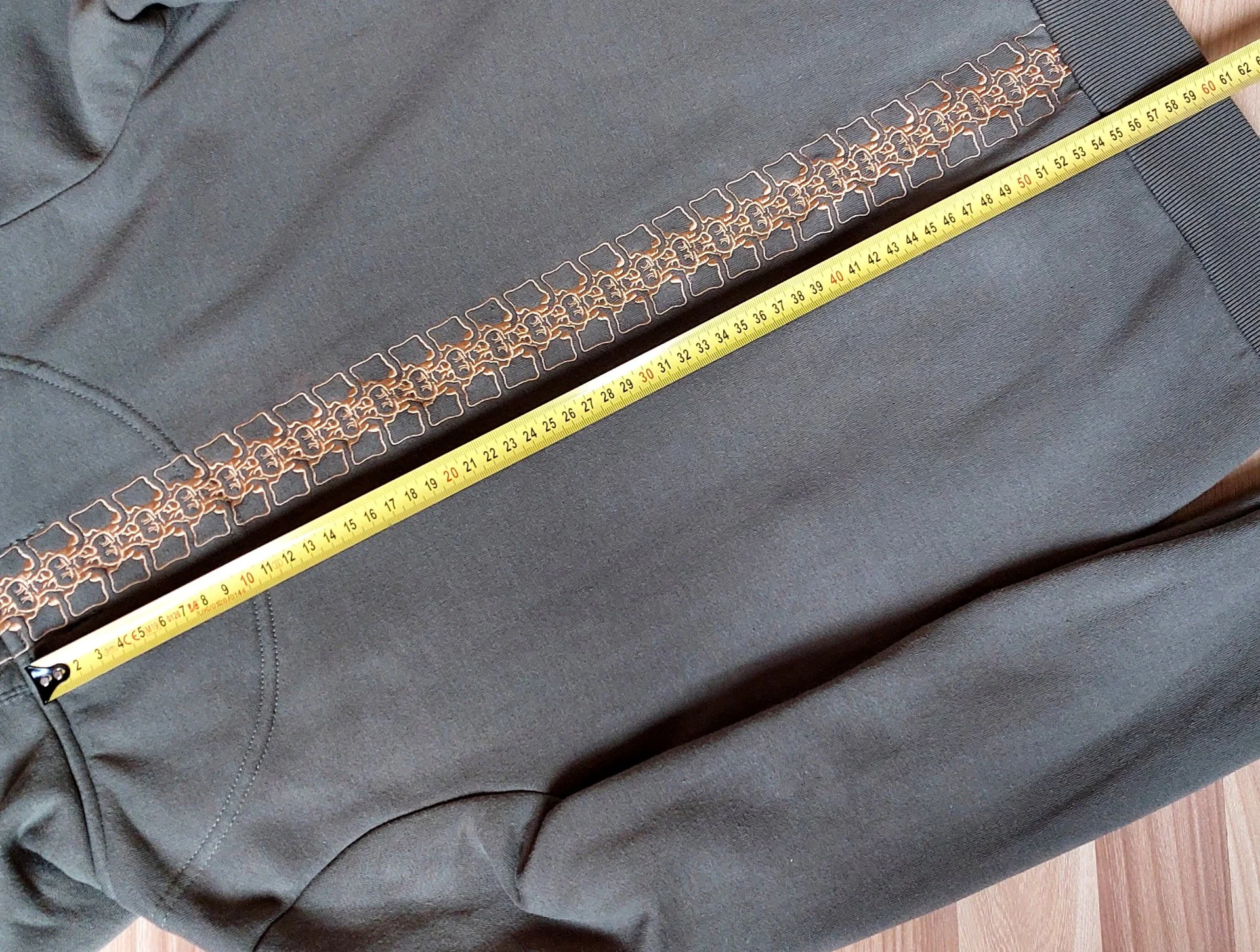 Худи BLACK STAR WEAR с капюшоном, Строго Оригинал. - миниатюра 6