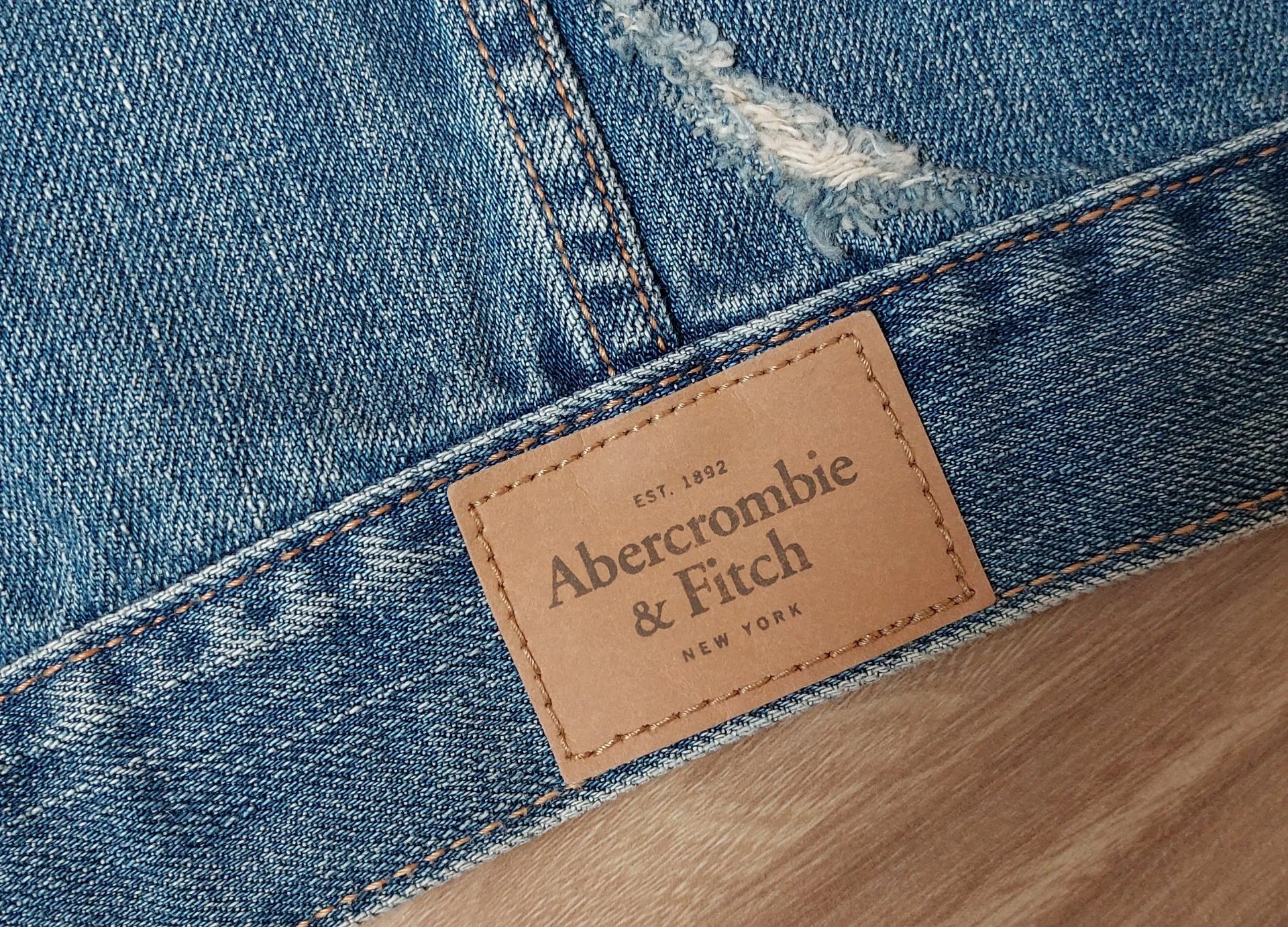 Джинсовка ABERCROMBIE & FITCH, Строго Оригинал, 100% хлопок. - миниатюра 7