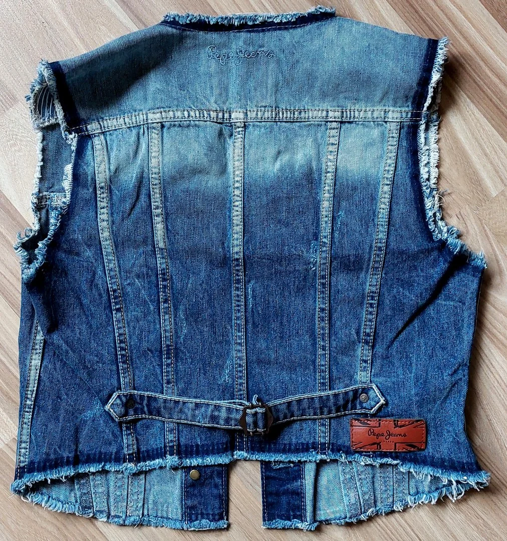 Джинсовка PEPE JEANS LONDON, Строго Оригинал, 100% хлопок - миниатюра 5