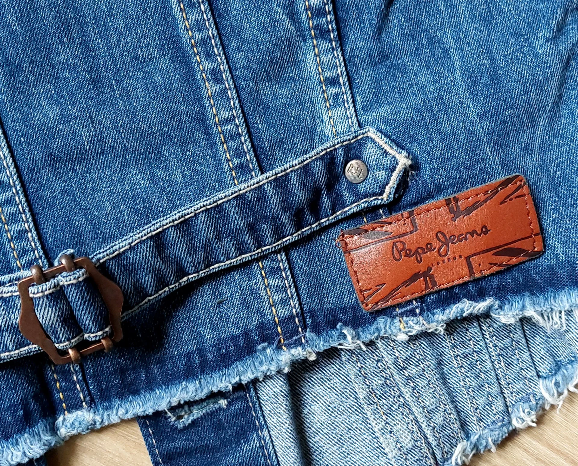 Джинсовка PEPE JEANS LONDON, Строго Оригинал, 100% хлопок - миниатюра 6