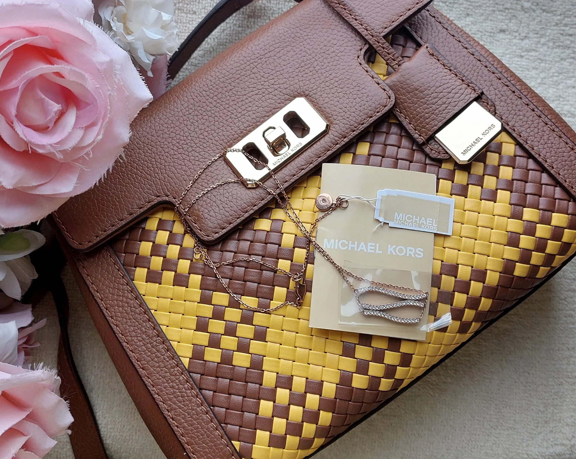 Ожерелье MICHAEL KORS, Новое, с биркой, Строго Оригинал. - миниатюра 3