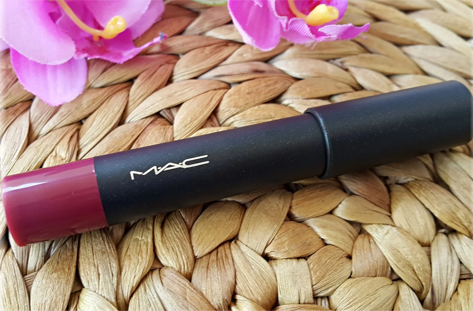 Блеск для губ MAC Patentpolish Lip Pencil, Оригинал, Made in USA. - миниатюра 2