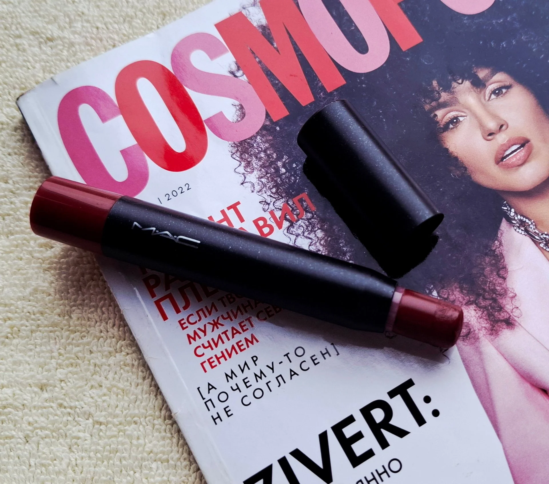 Блеск для губ MAC Patentpolish Lip Pencil, Оригинал, Made in USA. - миниатюра 3