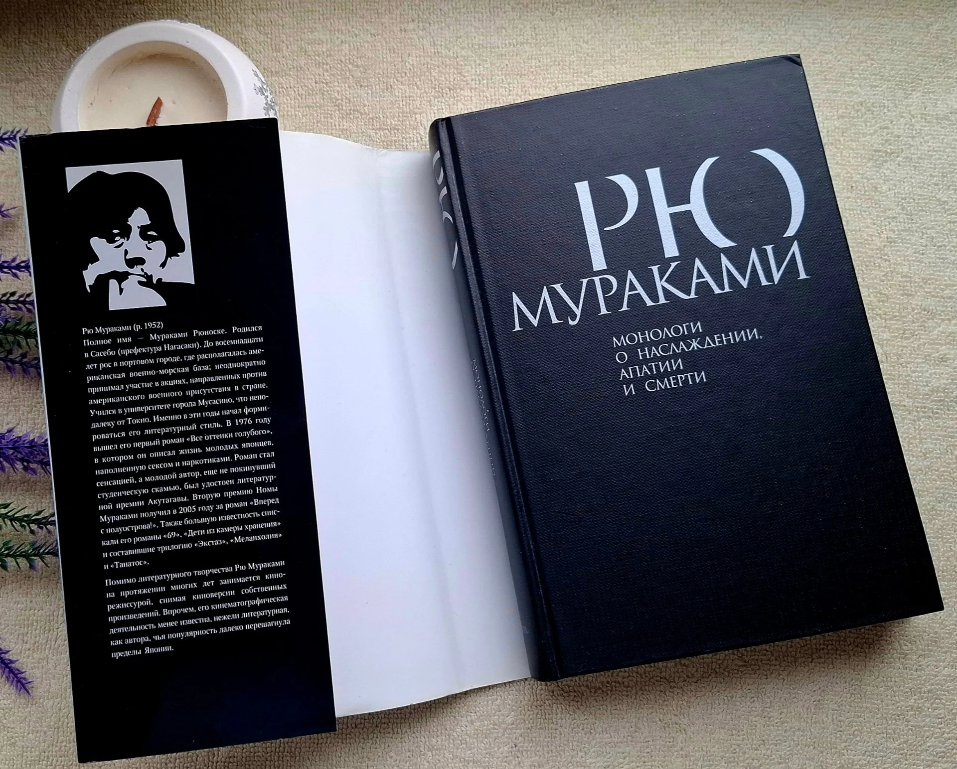Рю Мураками - Монологи о Наслаждении, Апатии и Смерти - миниатюра 4