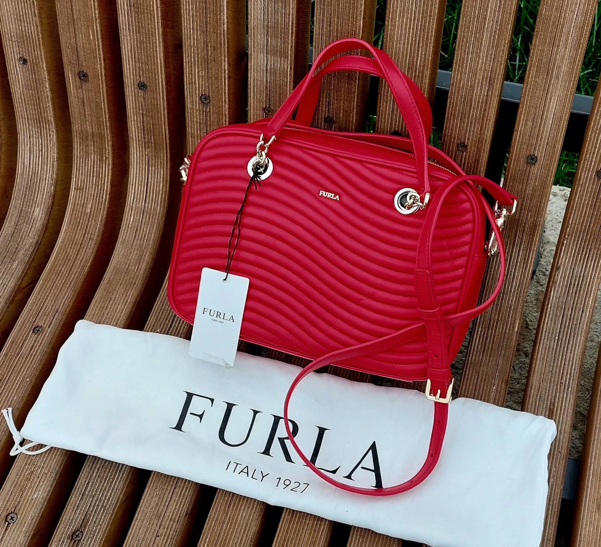 Новая Сумка FURLA, Лимитка, Натуральная Кожа, Строго Оригинал. - изображение 1