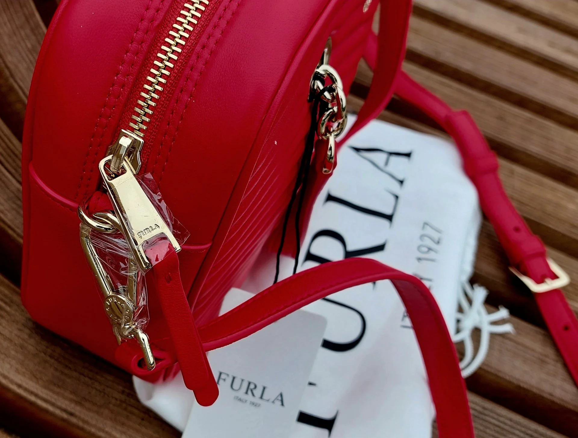 Новая Сумка FURLA, Лимитка, Натуральная Кожа, Строго Оригинал. - миниатюра 7