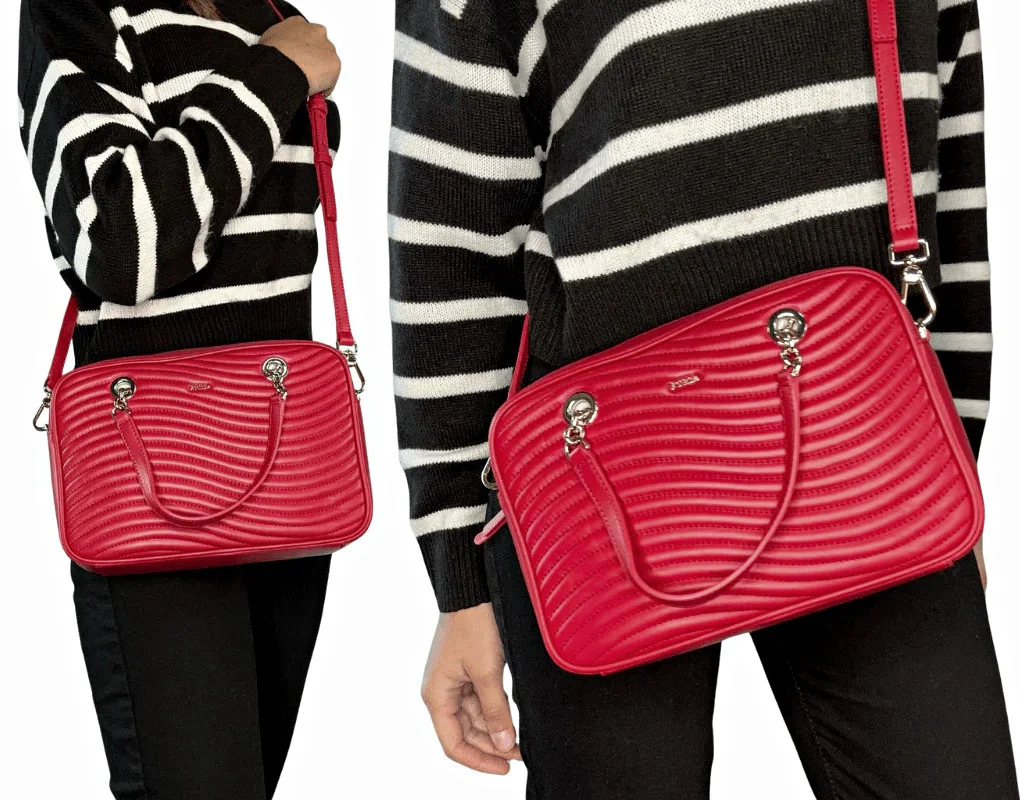 Новая Сумка FURLA, Лимитка, Натуральная Кожа, Строго Оригинал. - миниатюра 10