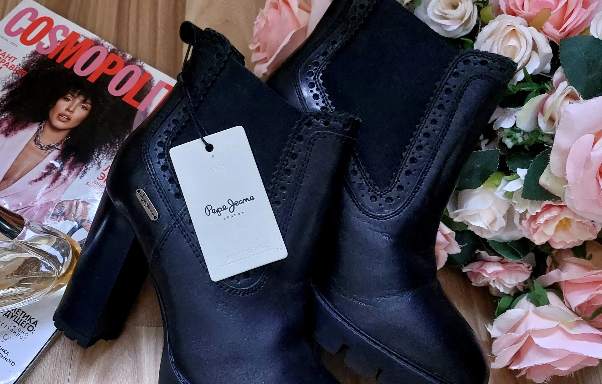 Новые Ботильоны PEPE JEANS LONDON. Строго Оригинал. Натуральная Кожа. - миниатюра 4