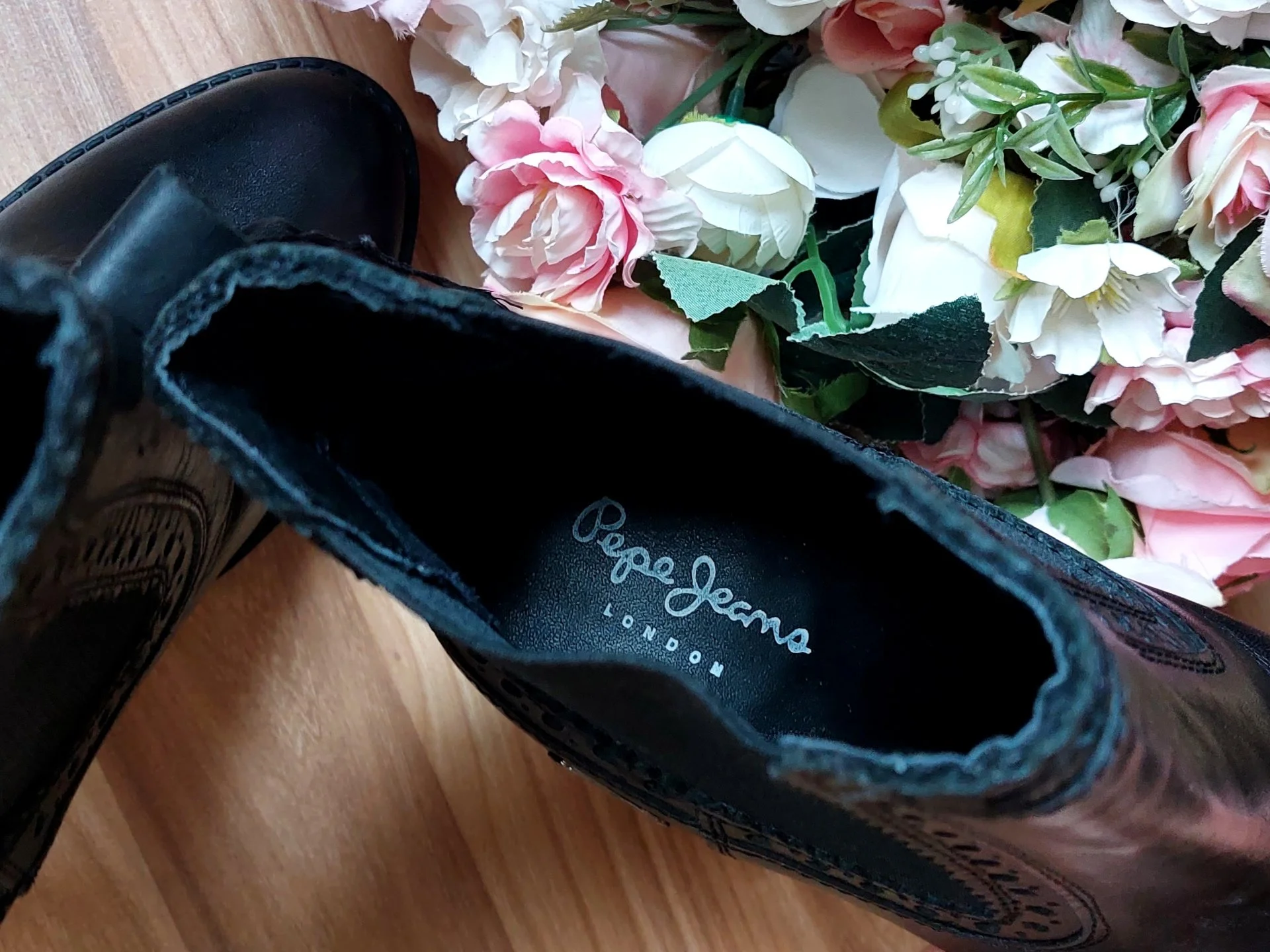 Новые Ботильоны PEPE JEANS LONDON. Строго Оригинал. Натуральная Кожа. - миниатюра 6