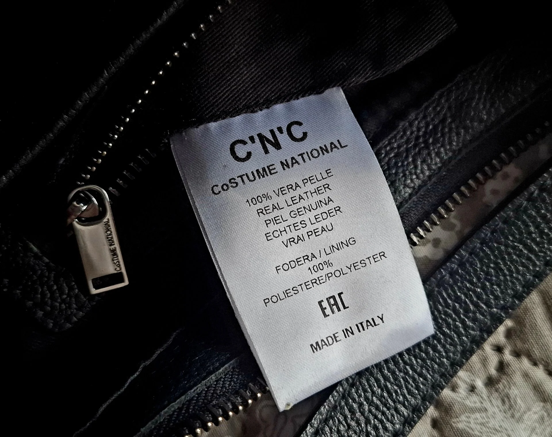 Сумка C'N'C COSTUME NATIONAL, Строго Оригинал, Актуальная Коллекция. - миниатюра 9