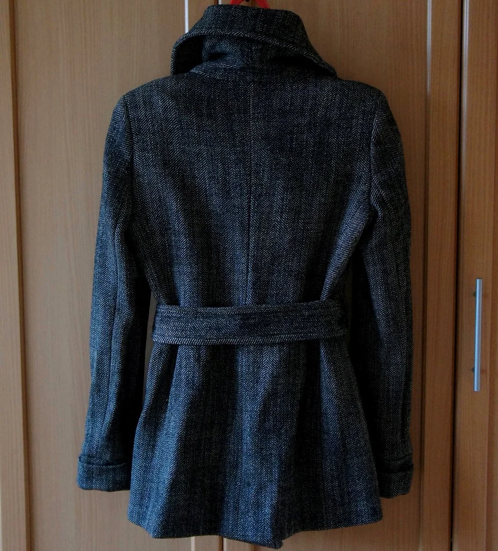 Пальто MASSIMO DUTTI, Строго Оригинал, Шерсть. - миниатюра 3