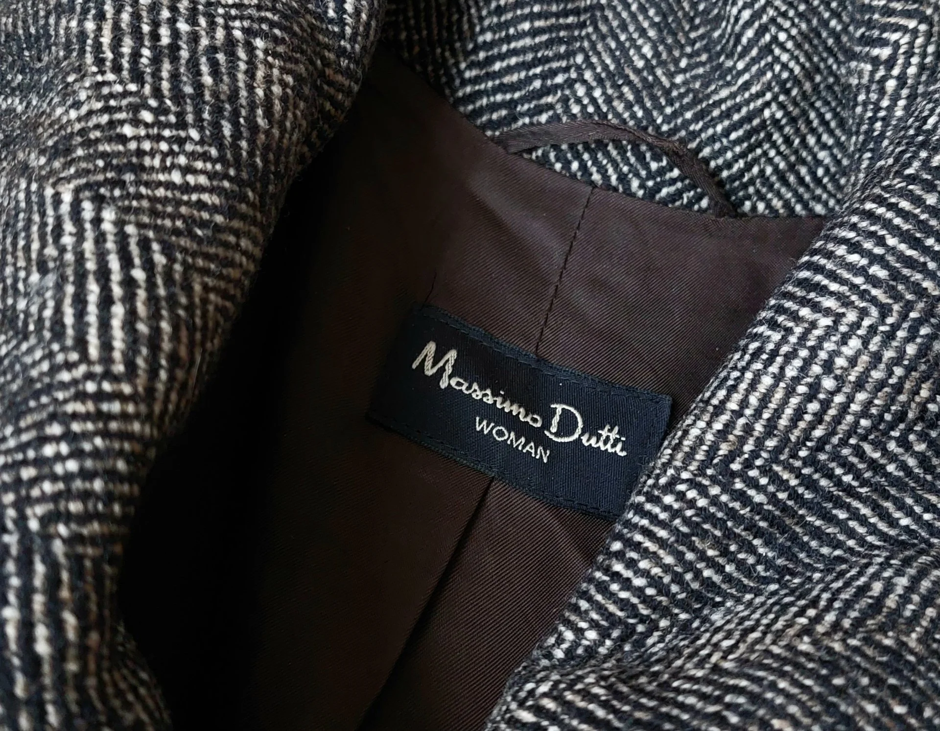 Пальто MASSIMO DUTTI, Строго Оригинал, Шерсть. - миниатюра 4